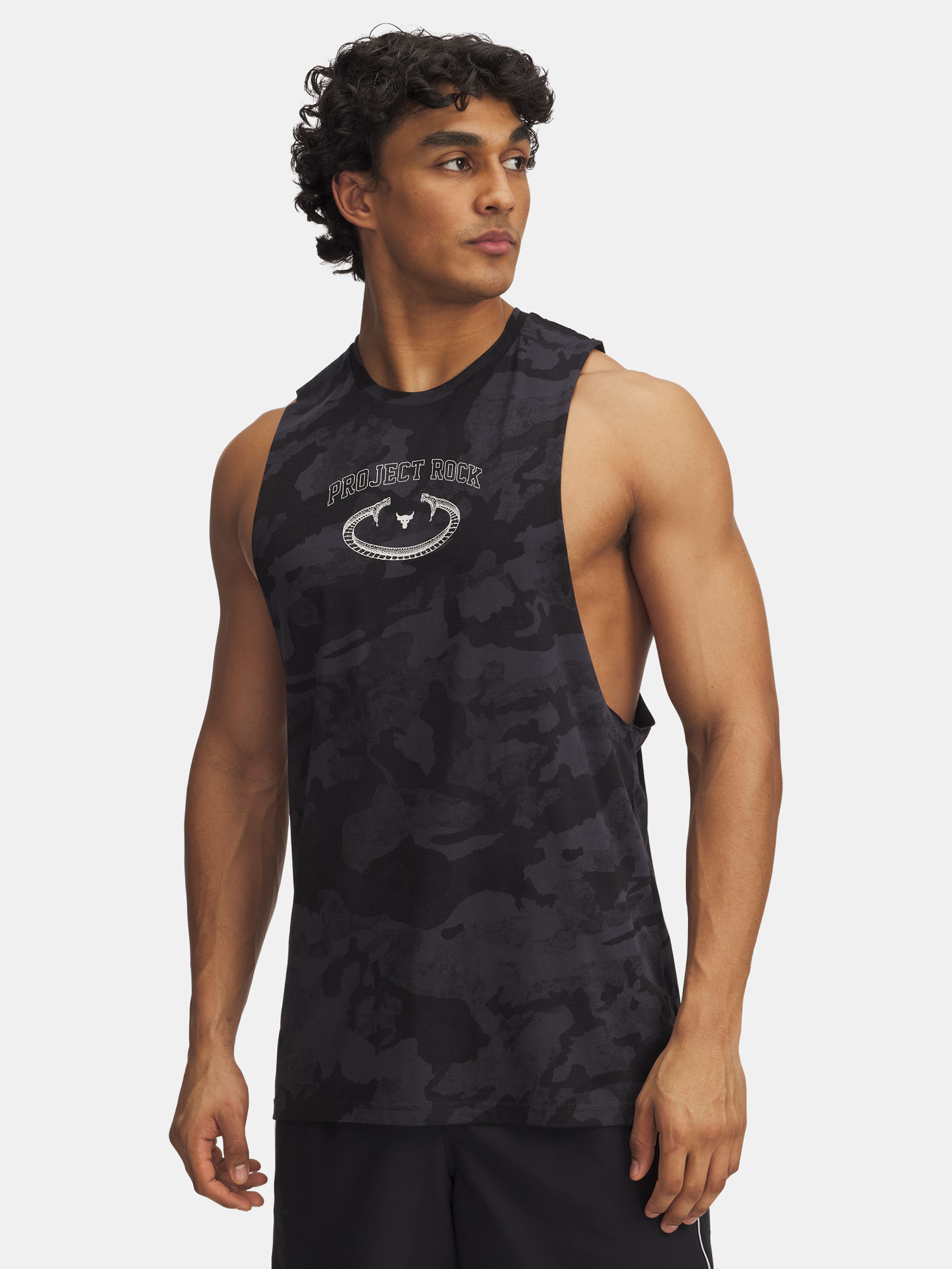 Férfi atlétatrikó Under Armour Pjt Rck Camo Tank