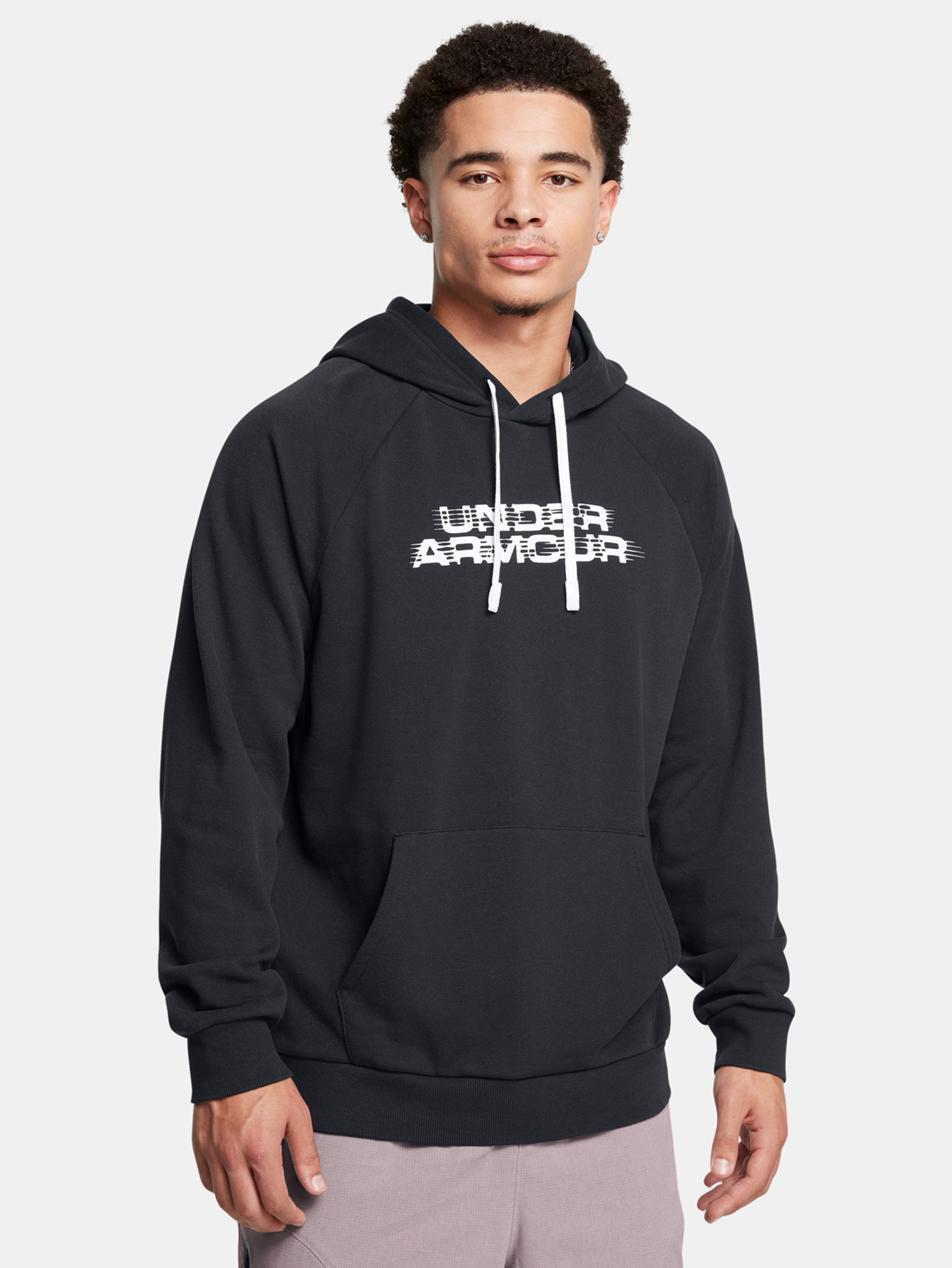 Férfi felső Under Armour UA Rival Flc Txtr CG Hoodie