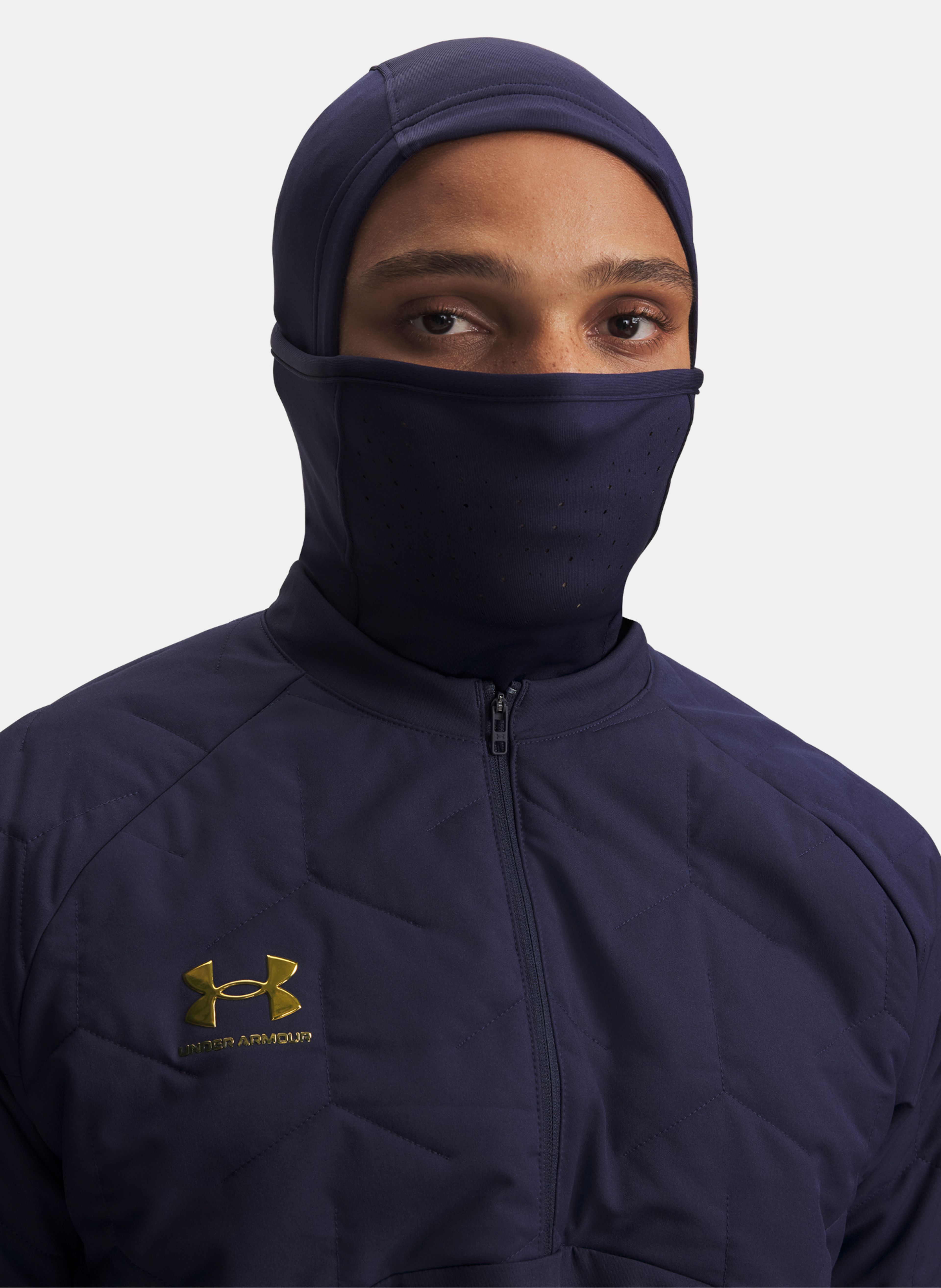 Meeste t-särk Under Armour Ch Elite Storm Balaclava LS - 003