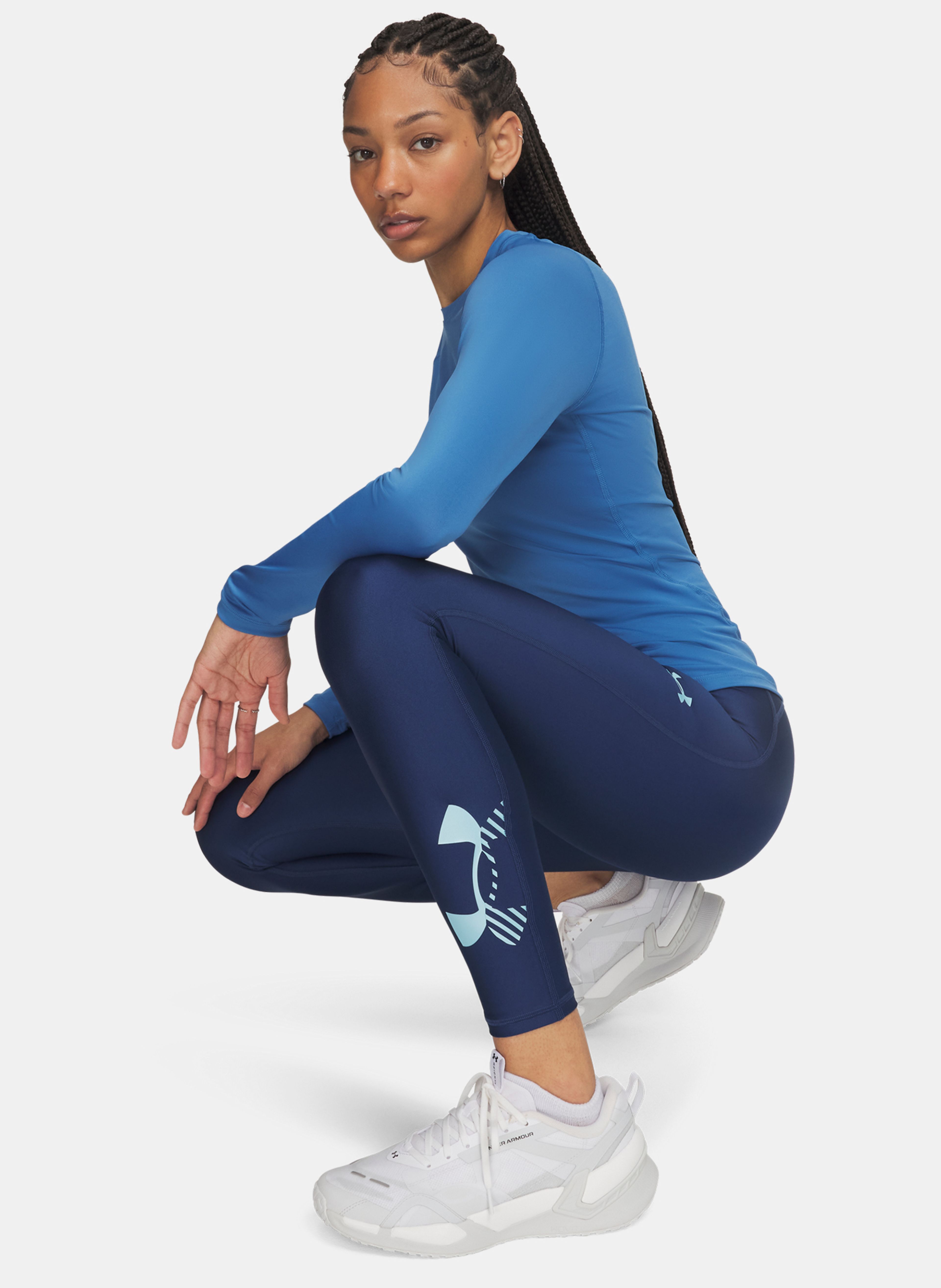 Sieviešu legingi Under Armour UA HeatGear Graphic Legging - 003