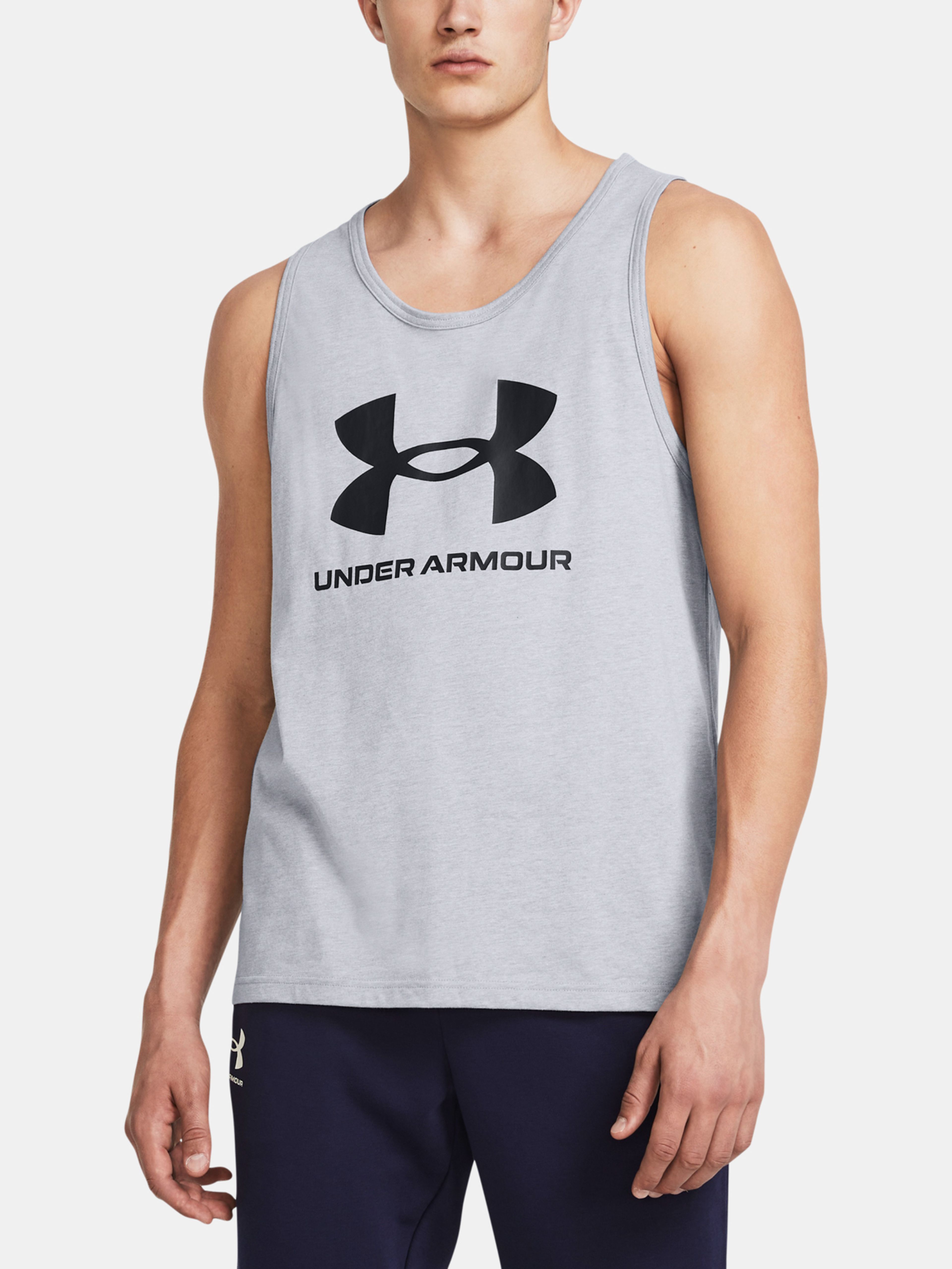 Pánské tílko Under Armour UA SPORTSTYLE LOGO TANK