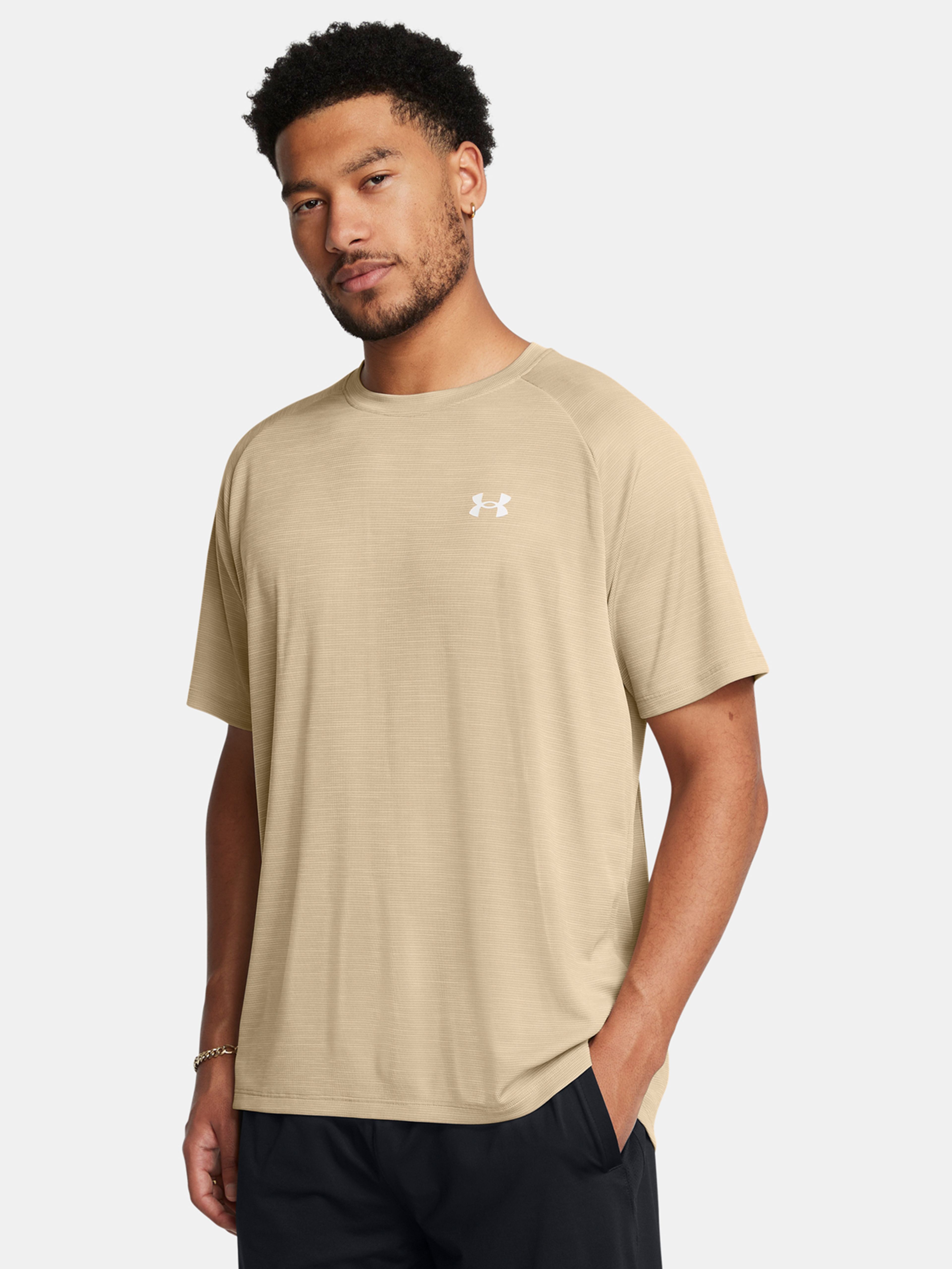 Férfi póló Under Armour UA Tech Textured SS