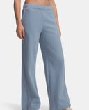 Sieviešu sporta bikses Under Armour Icon Flc Sama Wide Leg-Zila - 004