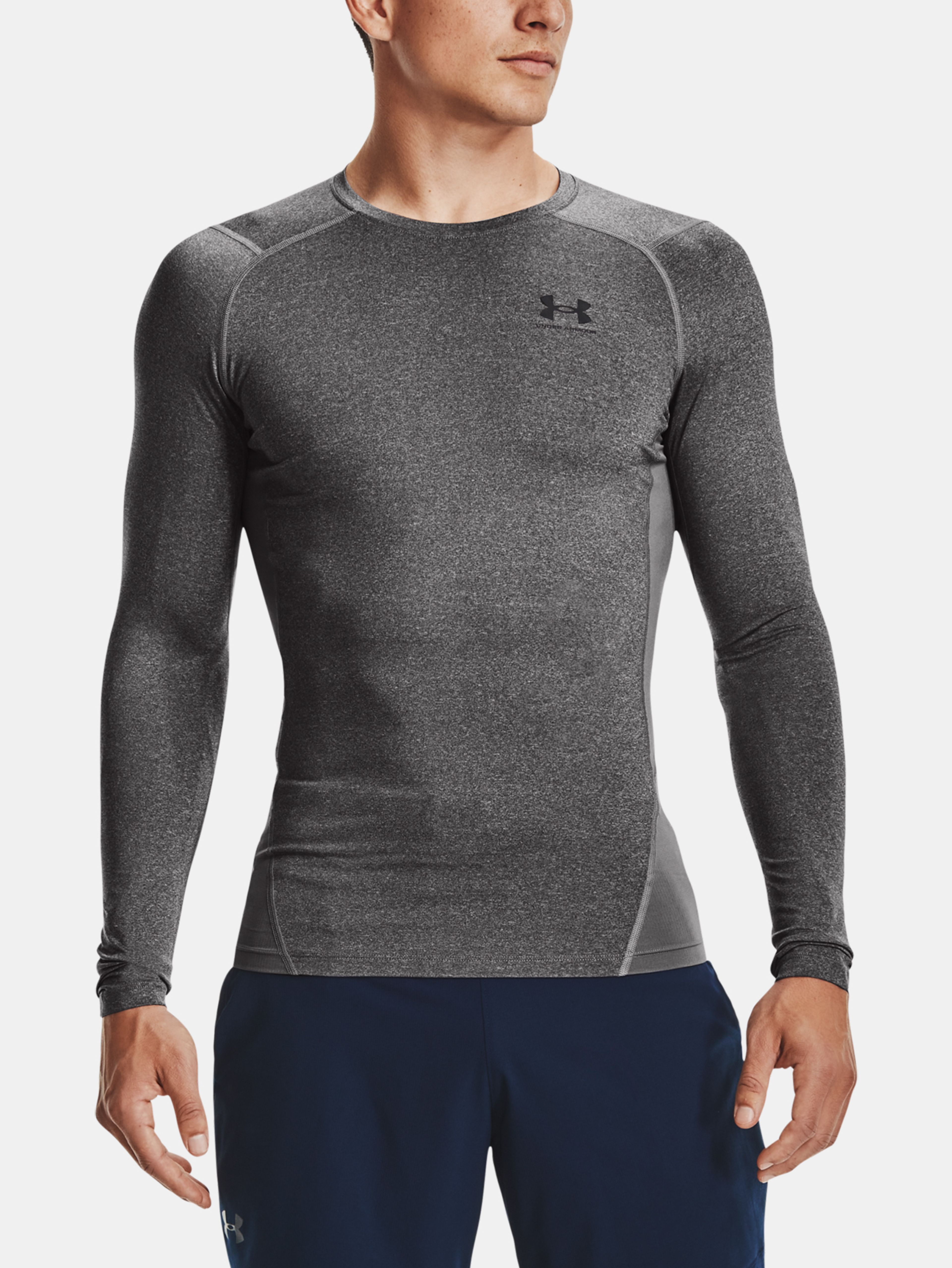 Férfi póló Under Armour HG Armour Comp LS