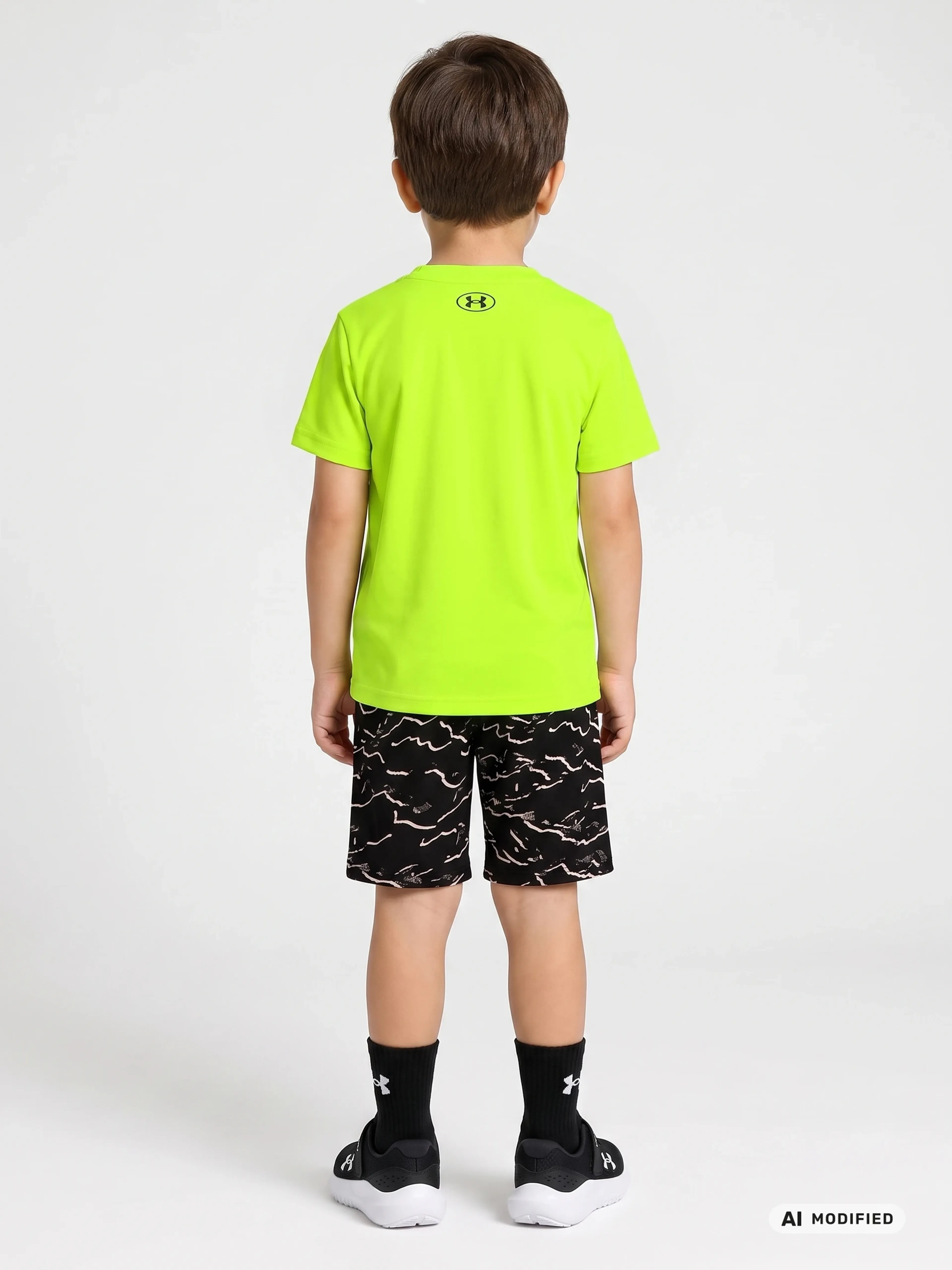Poiste komplekt Under Armour UA TECH PRINTED SS SET - 004