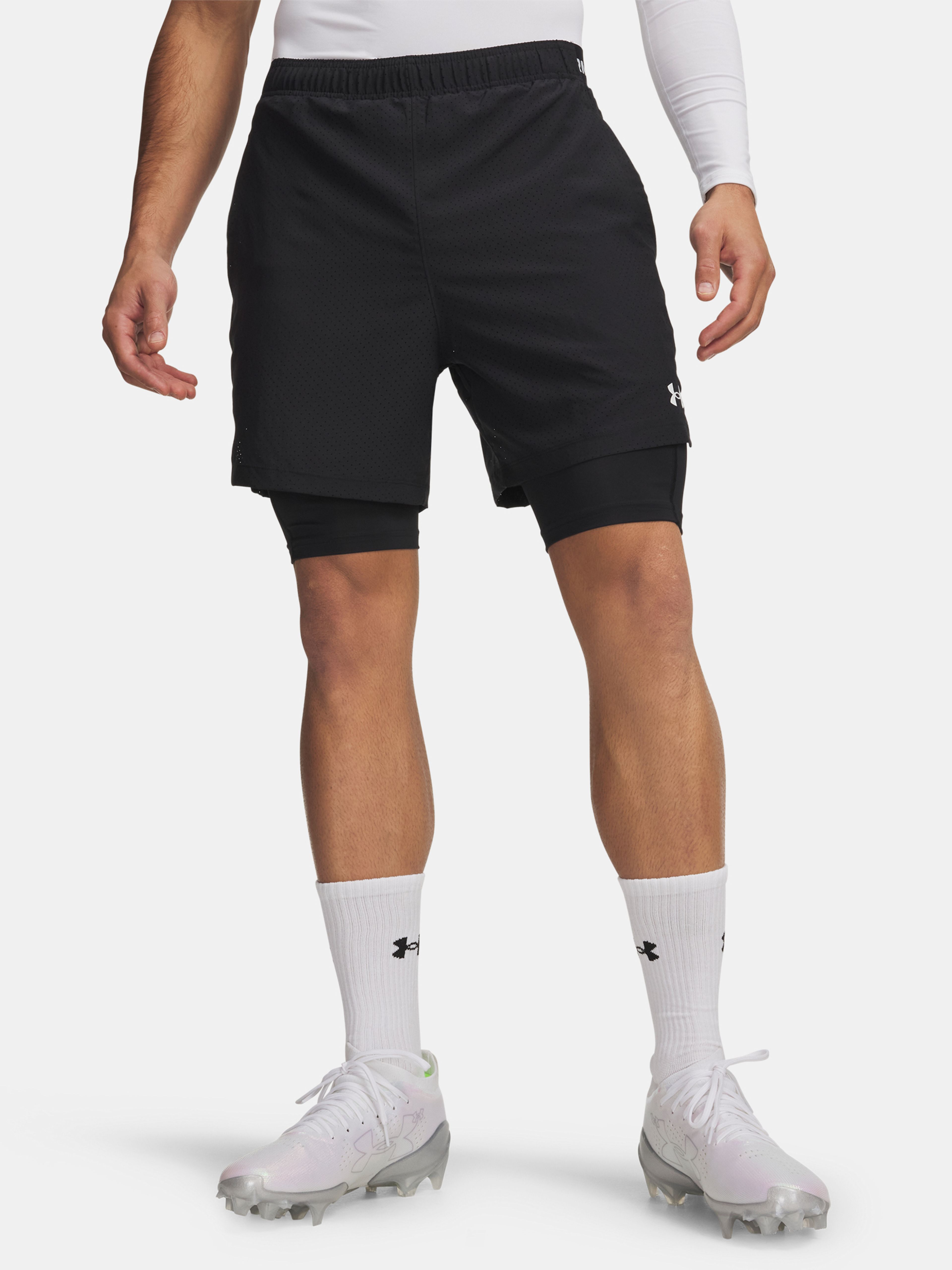 Pánske kraťasy Under Armour UA Vanish Wven Short 2.0 2n1 - 001