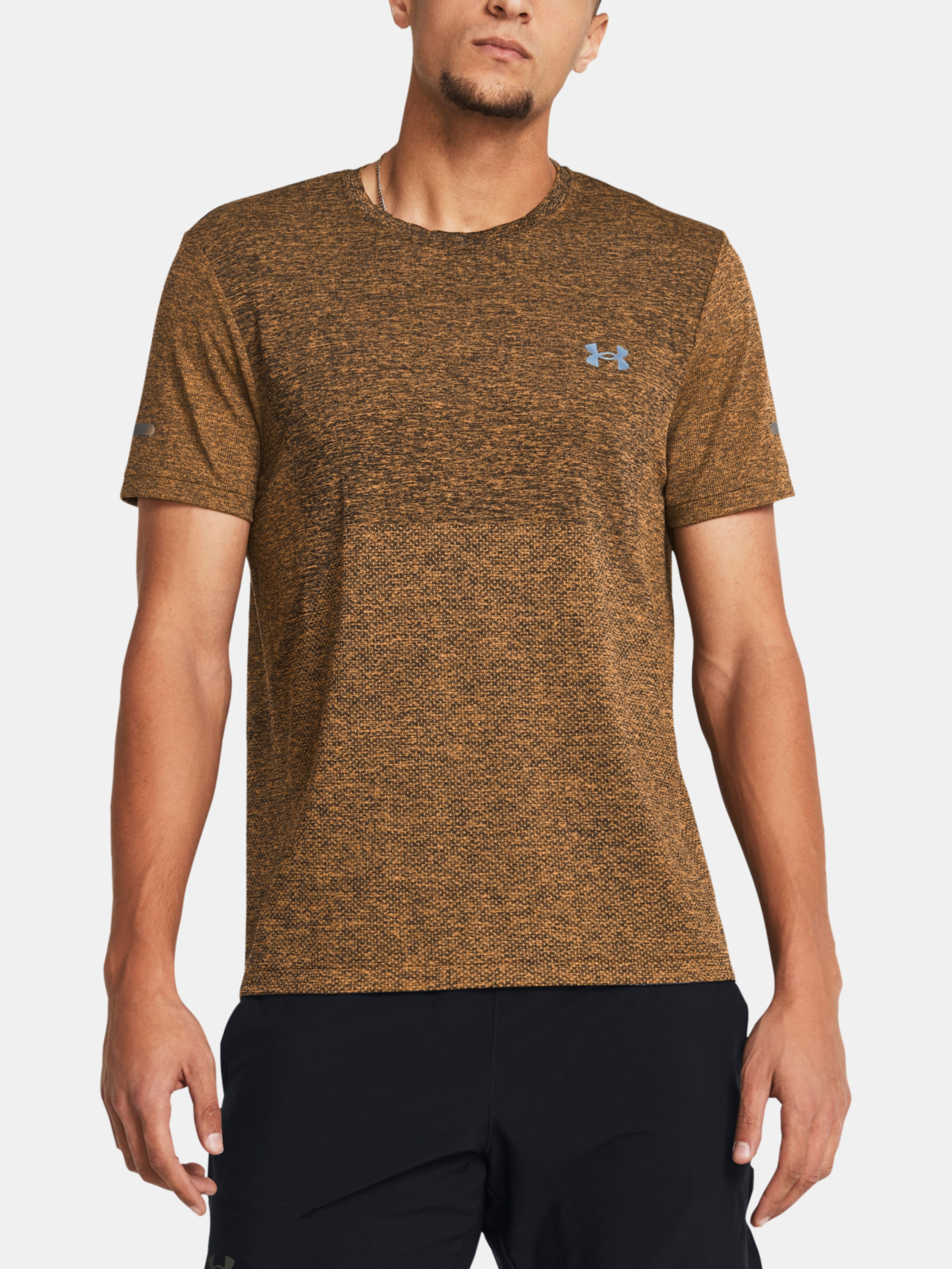 Férfi póló Under Armour UA SEAMLESS STRIDE SS