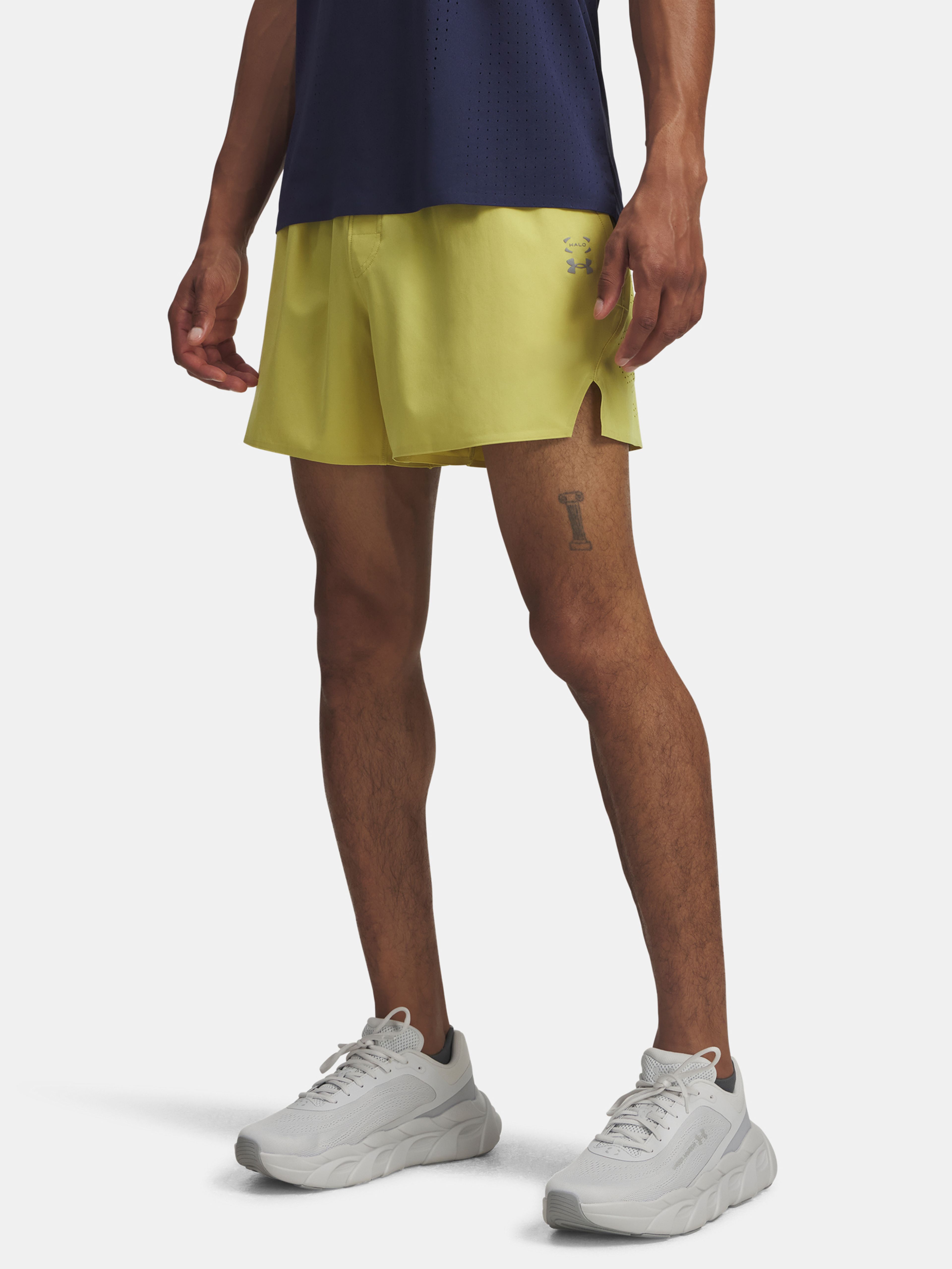 Férfi rövidnadrágok Under Armour UA Halo Train Short-YLW