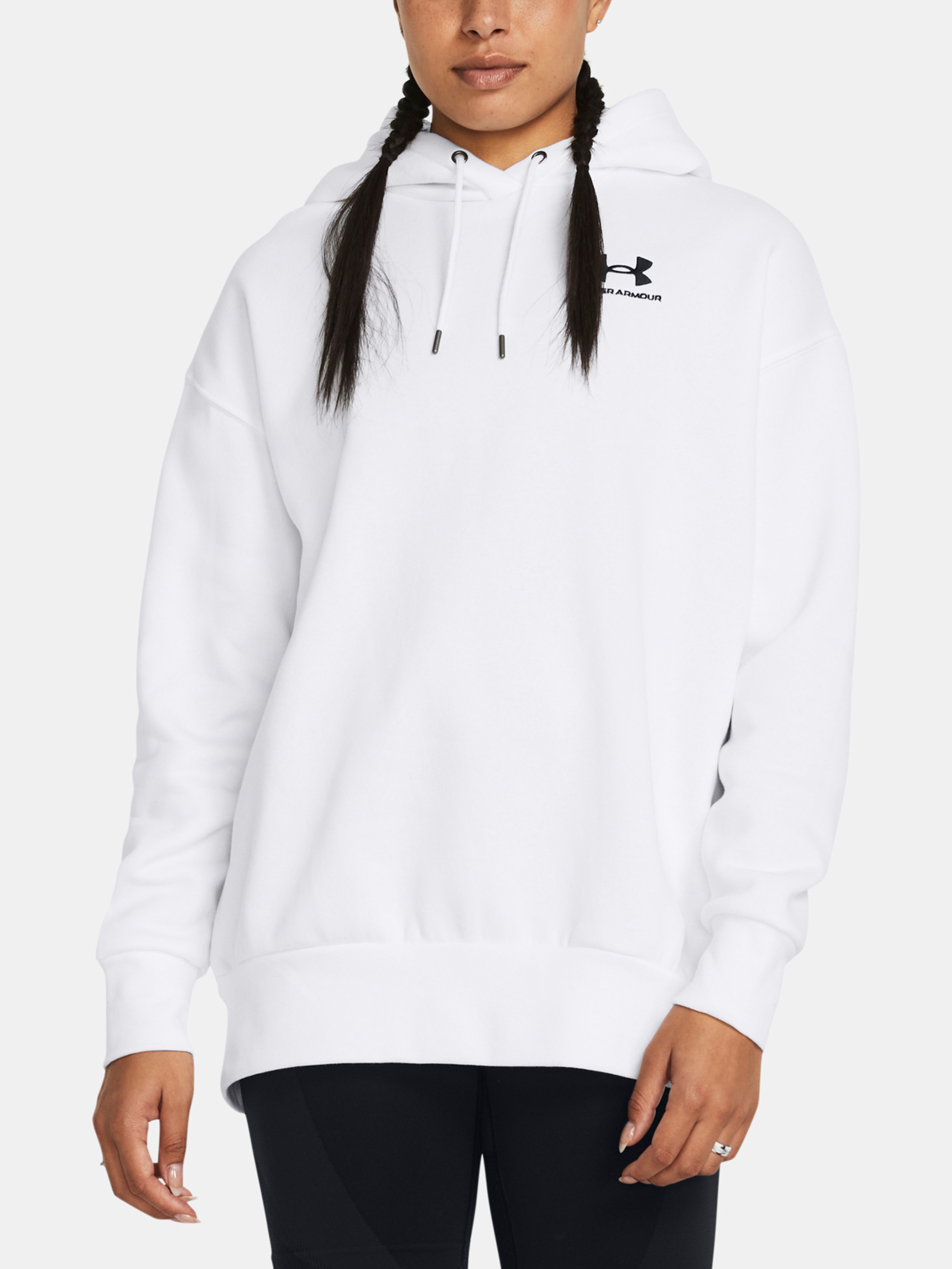 Dámská mikina Under Armour Essential Flc OS Hoodie