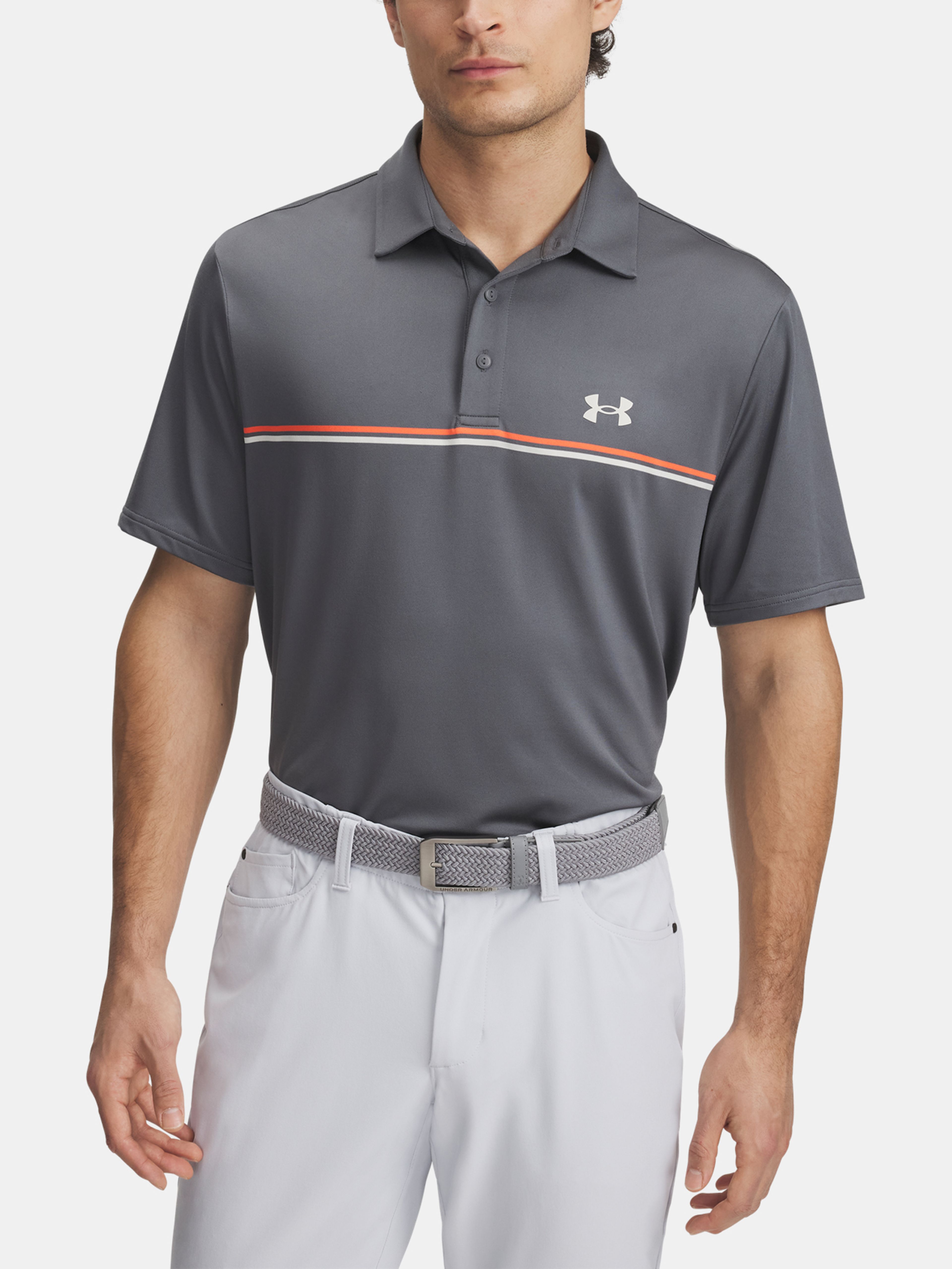 Pánske tričko Under Armour UA Playoff 3.0 Stripe Polo