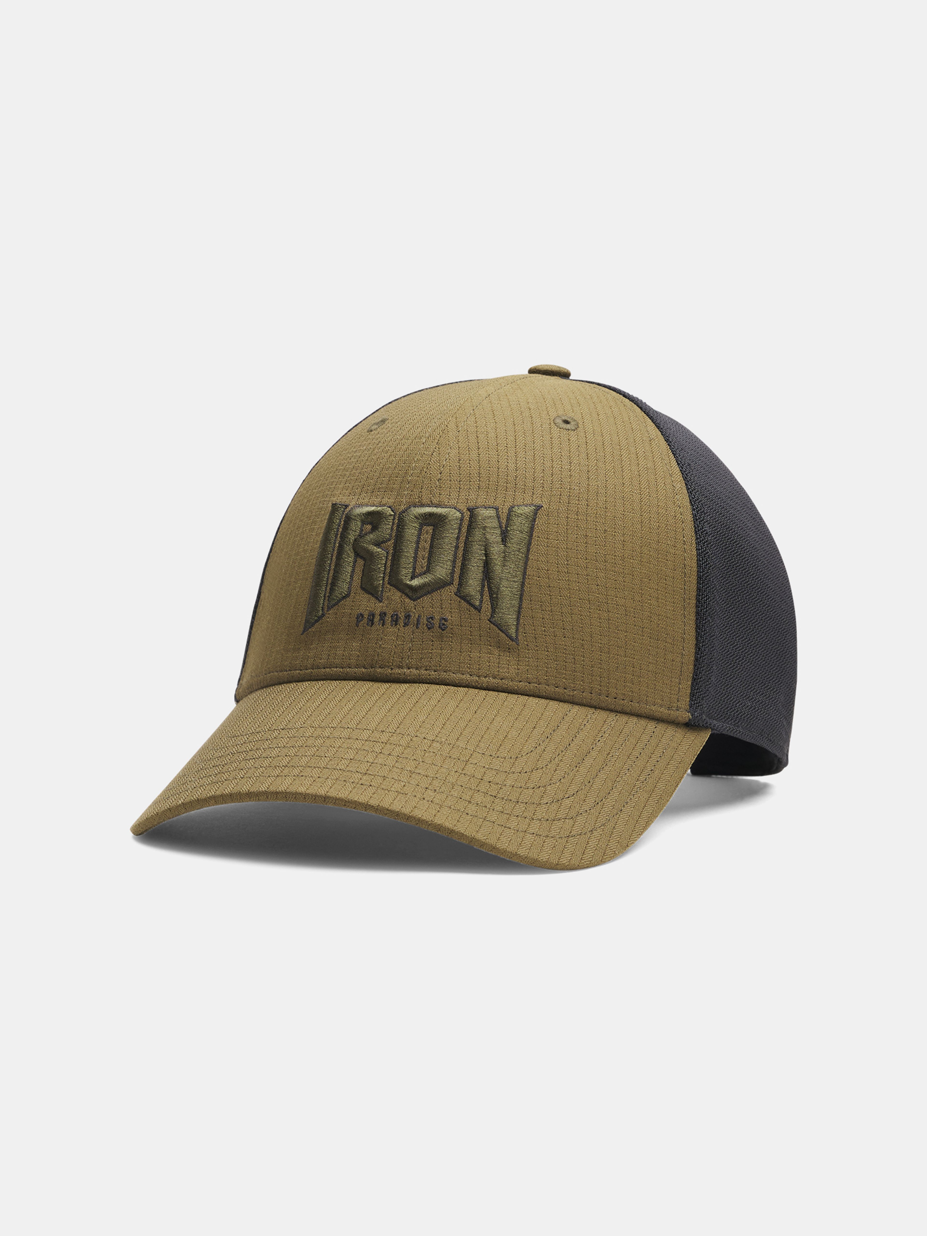 Pánská kšiltovka Under Armour Project Rock Trucker-GRN