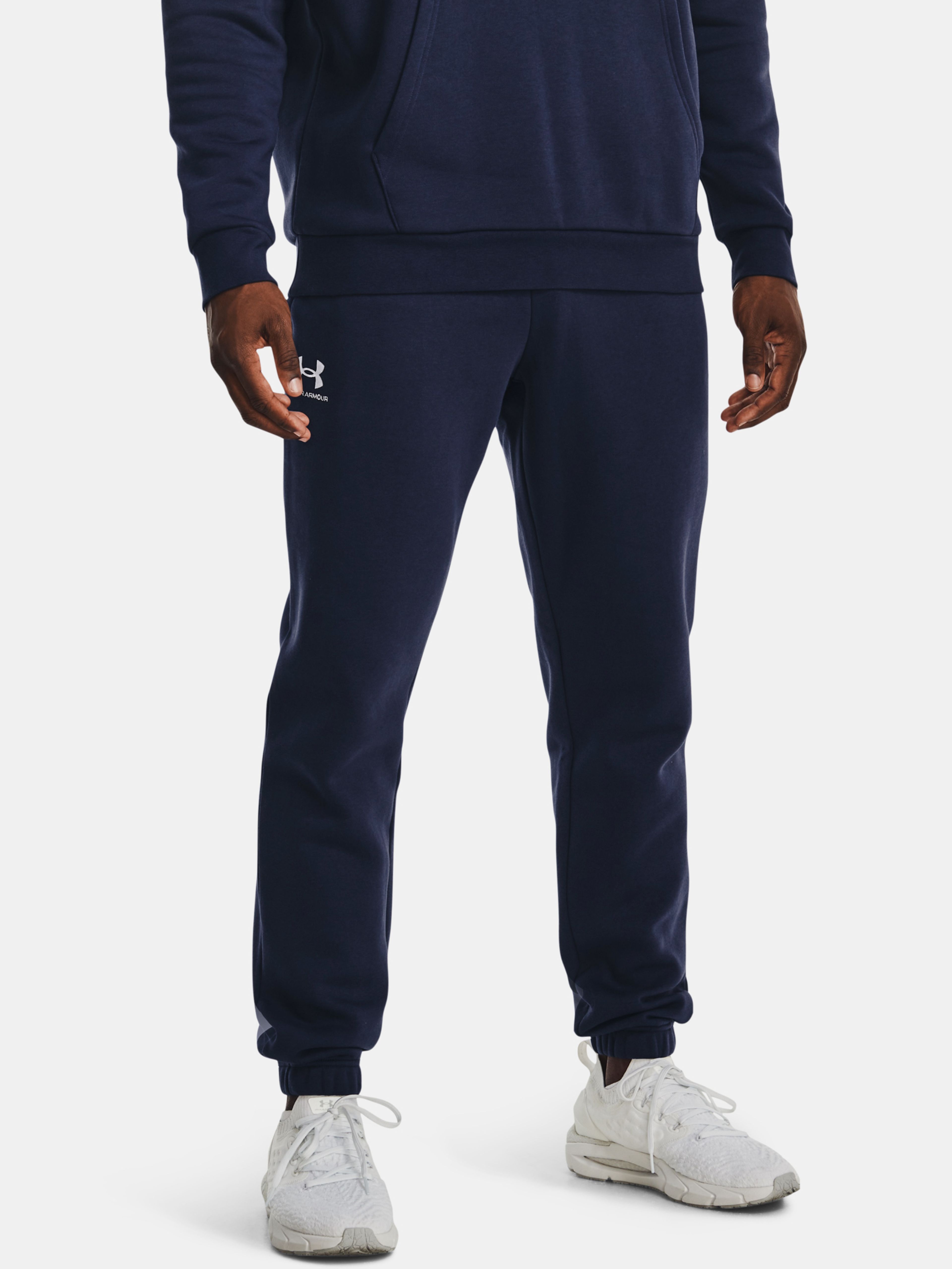 Férfi melegítők Under Armour UA Essential Fleece Jogger