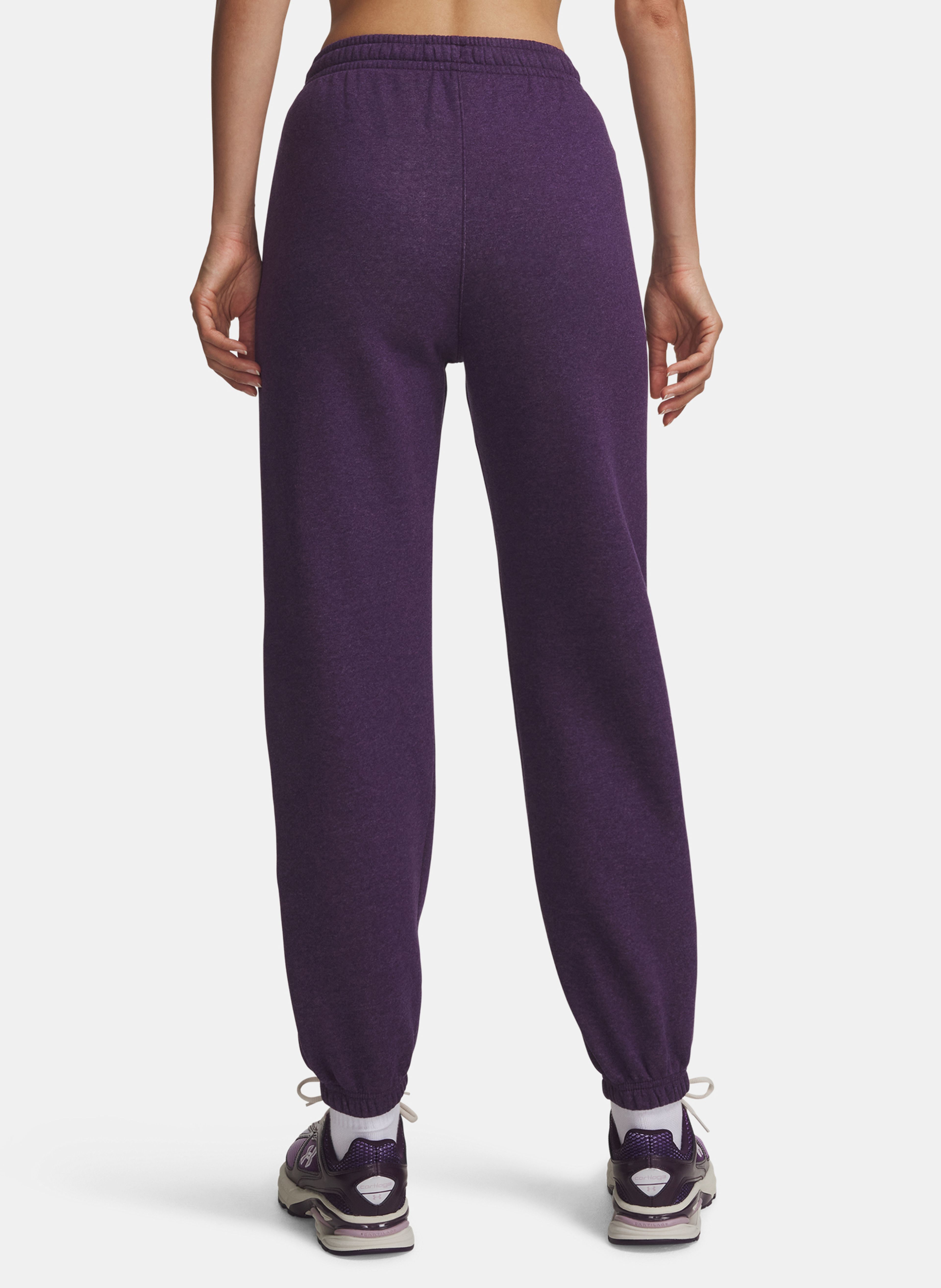 Sieviešu sporta bikses Under Armour Rival Flc Gym Pant - 002