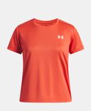 Dívčí tričko Under Armour UA Tech SSC-RED-Červená - 004