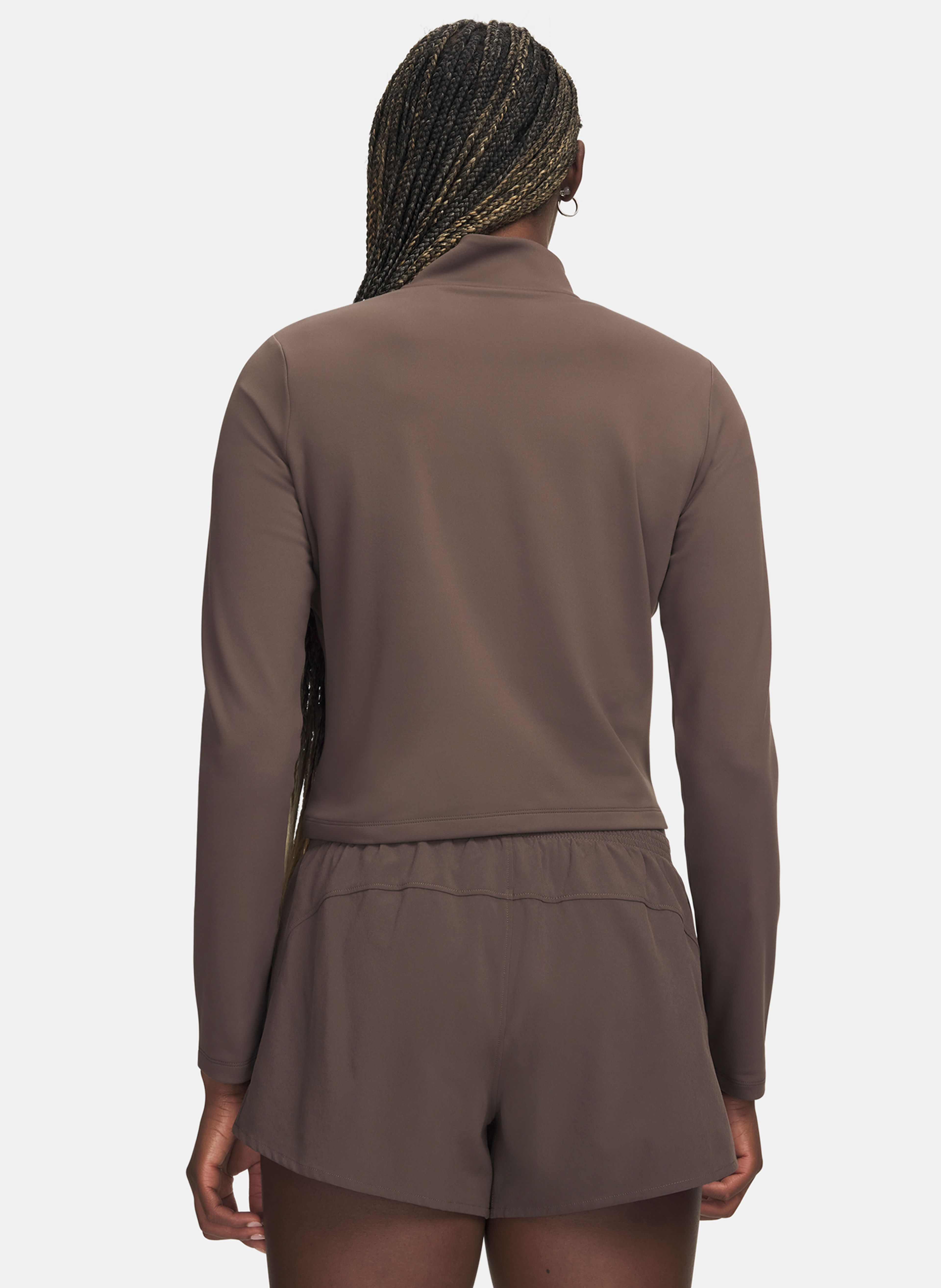 Sieviešu t-krekls Under Armour Motion 1/2 Zip - 002