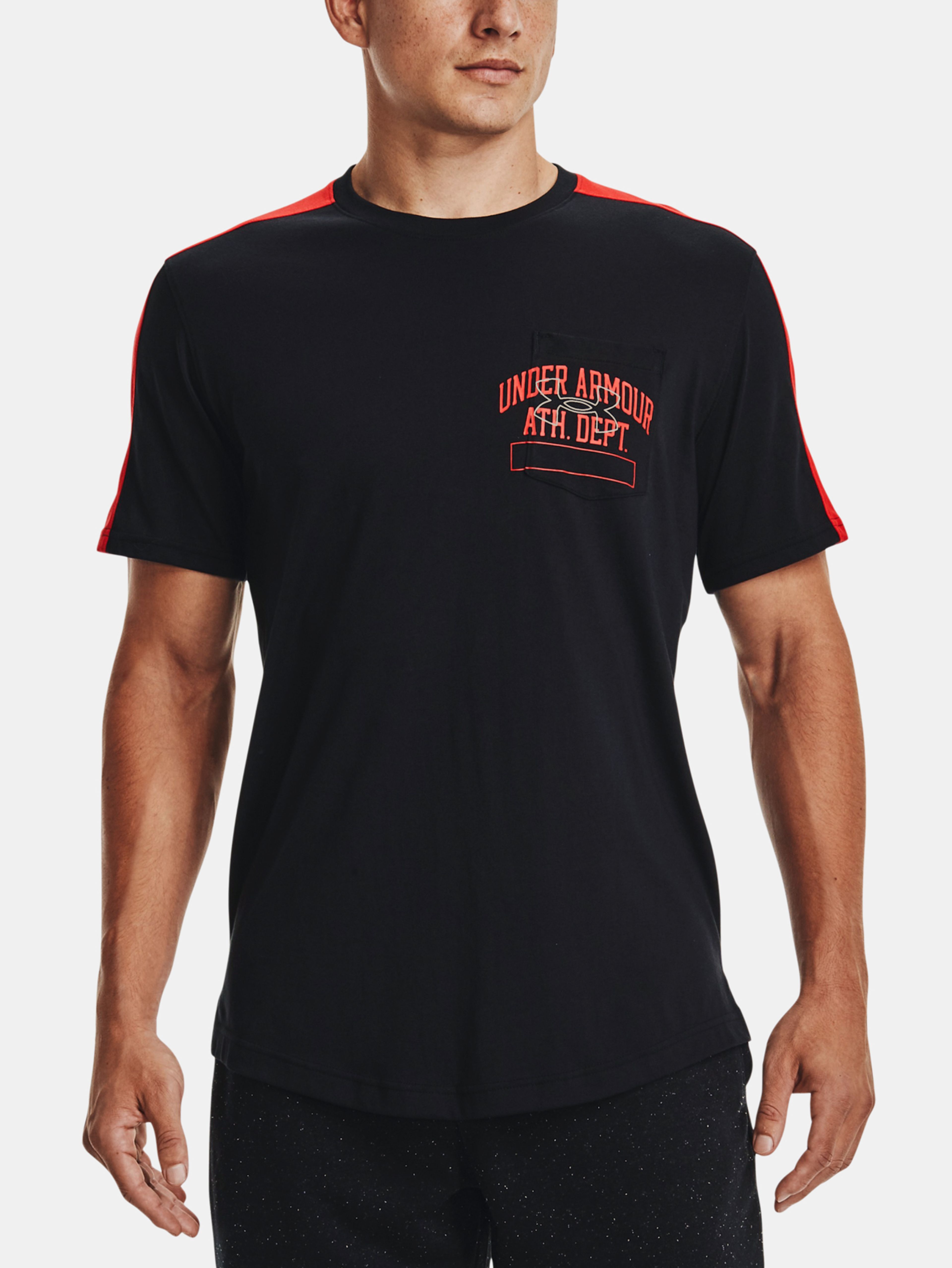 Moška majica Under Armour UA Athletic Dept Pocket Tee