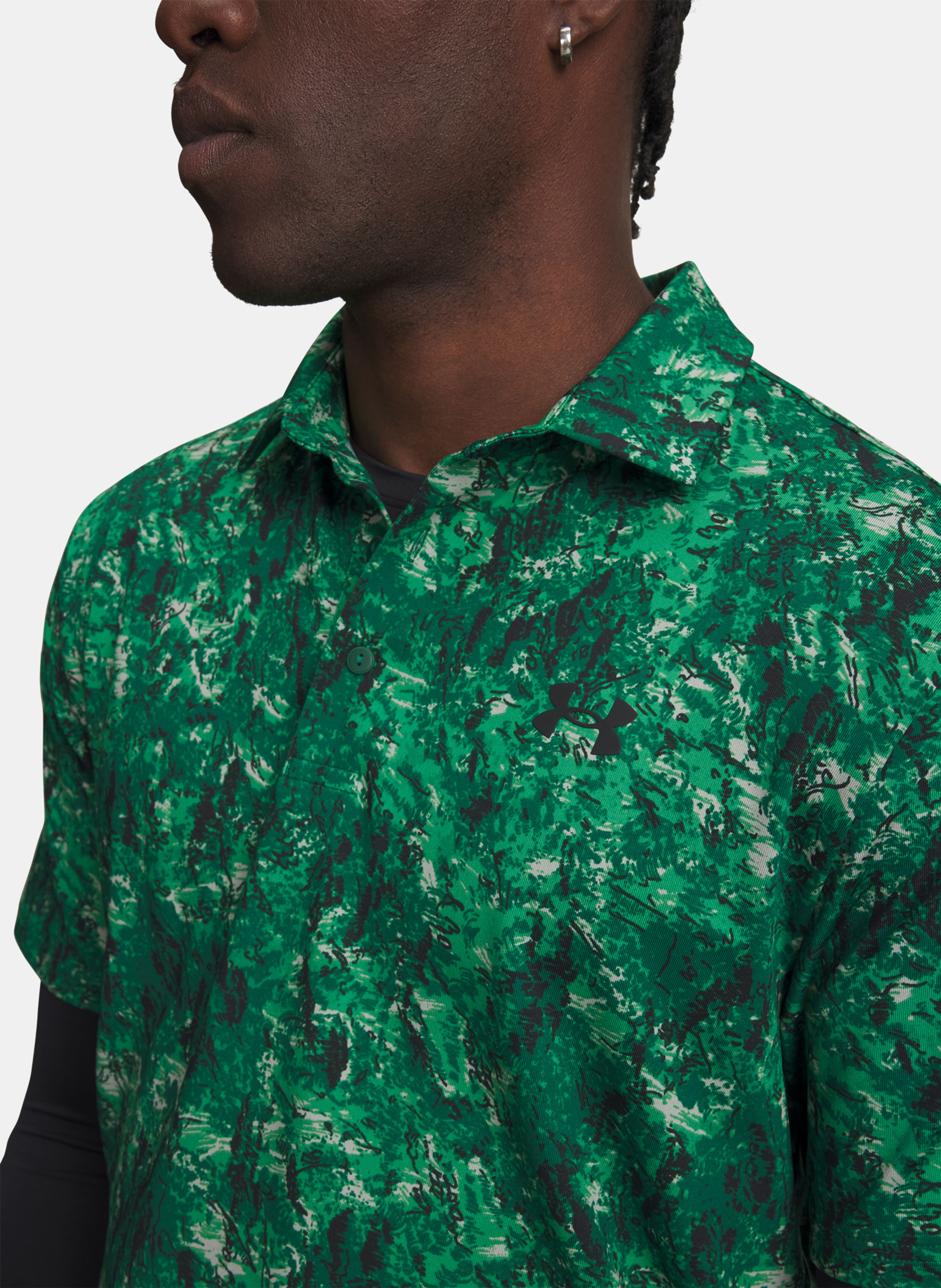 Vyriški marškinėliai Under Armour UA Playoff 3.0 Printed Polo - 003