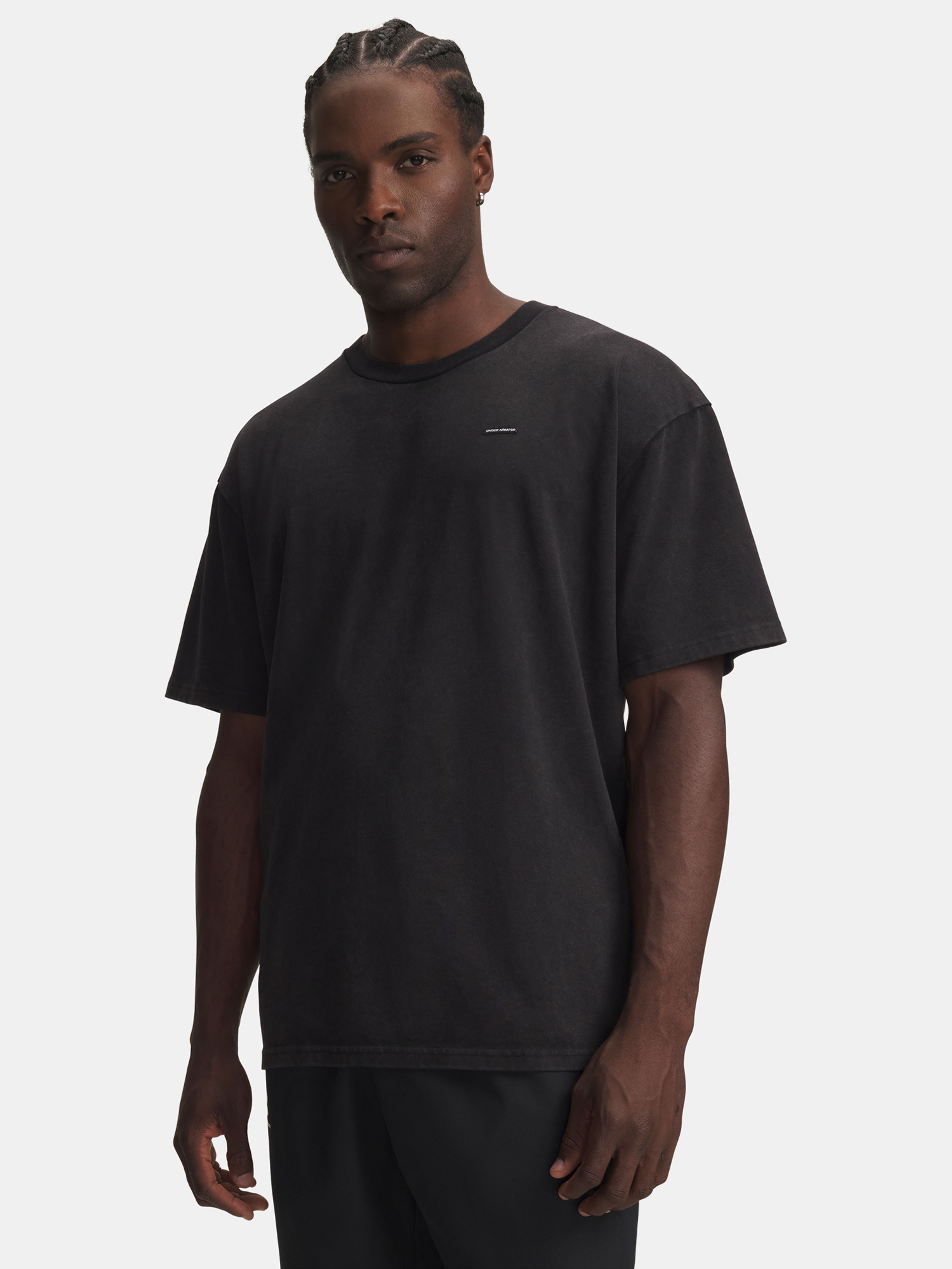Vyriški marškinėliai Under Armour UA M HWT OS WASH SS - 001