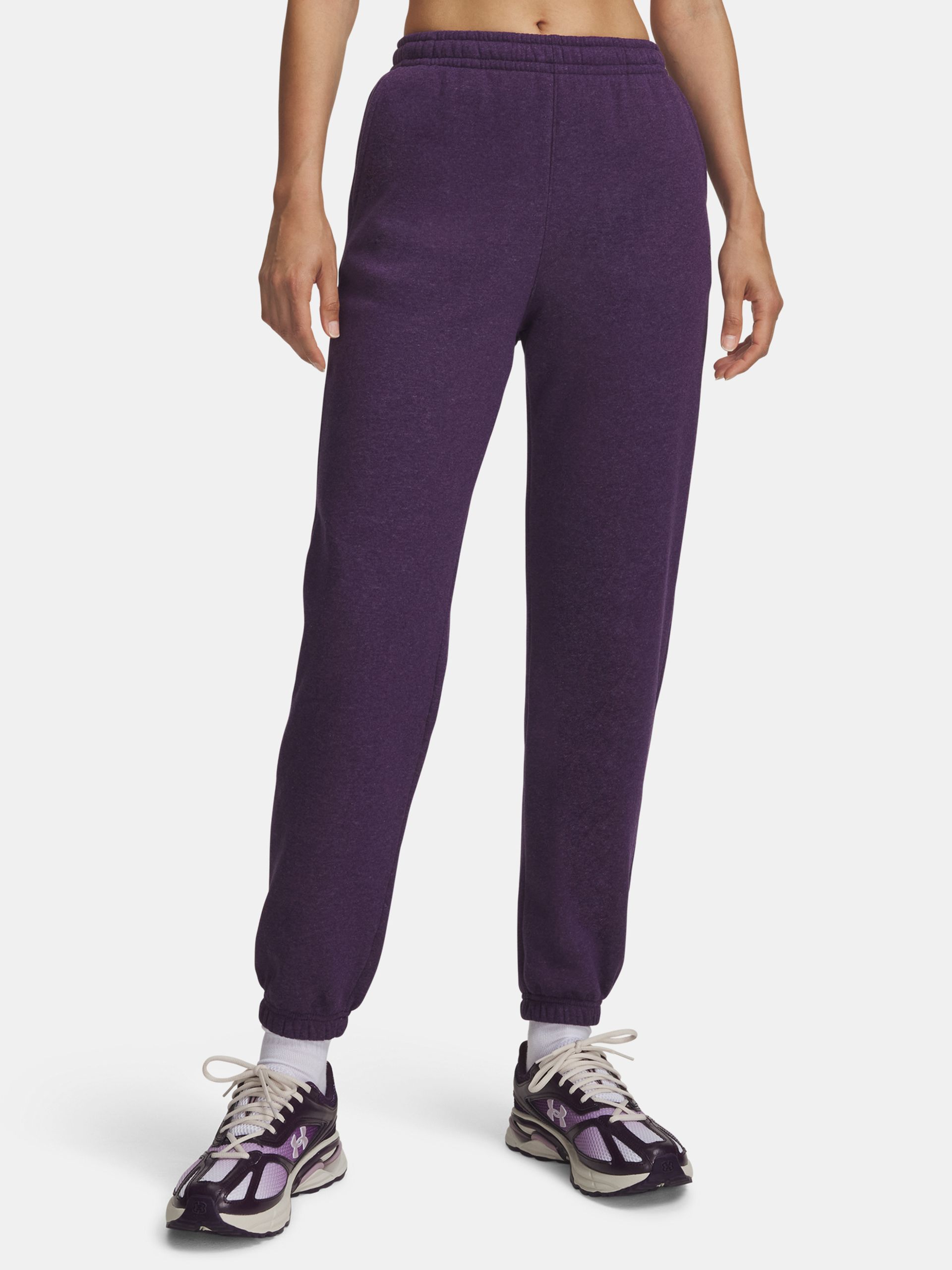 Sieviešu sporta bikses Under Armour Rival Flc Gym Pant - 001