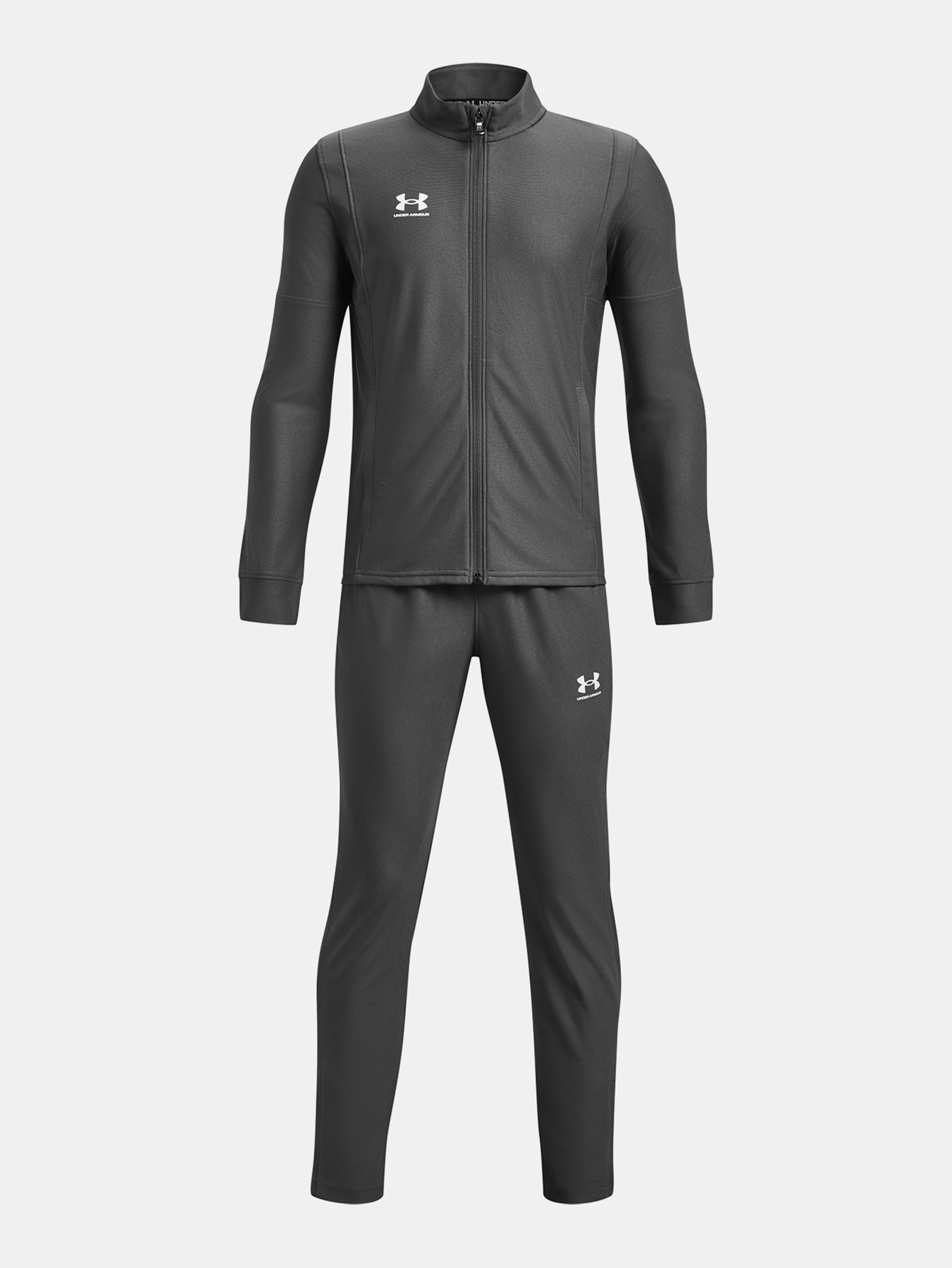 Chlapčenská súprava Under Armour UA B's Challenger Tracksuit-GRY