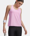 Dámske tielko Under Armour Tech Knockout Tank-Ružová - 004