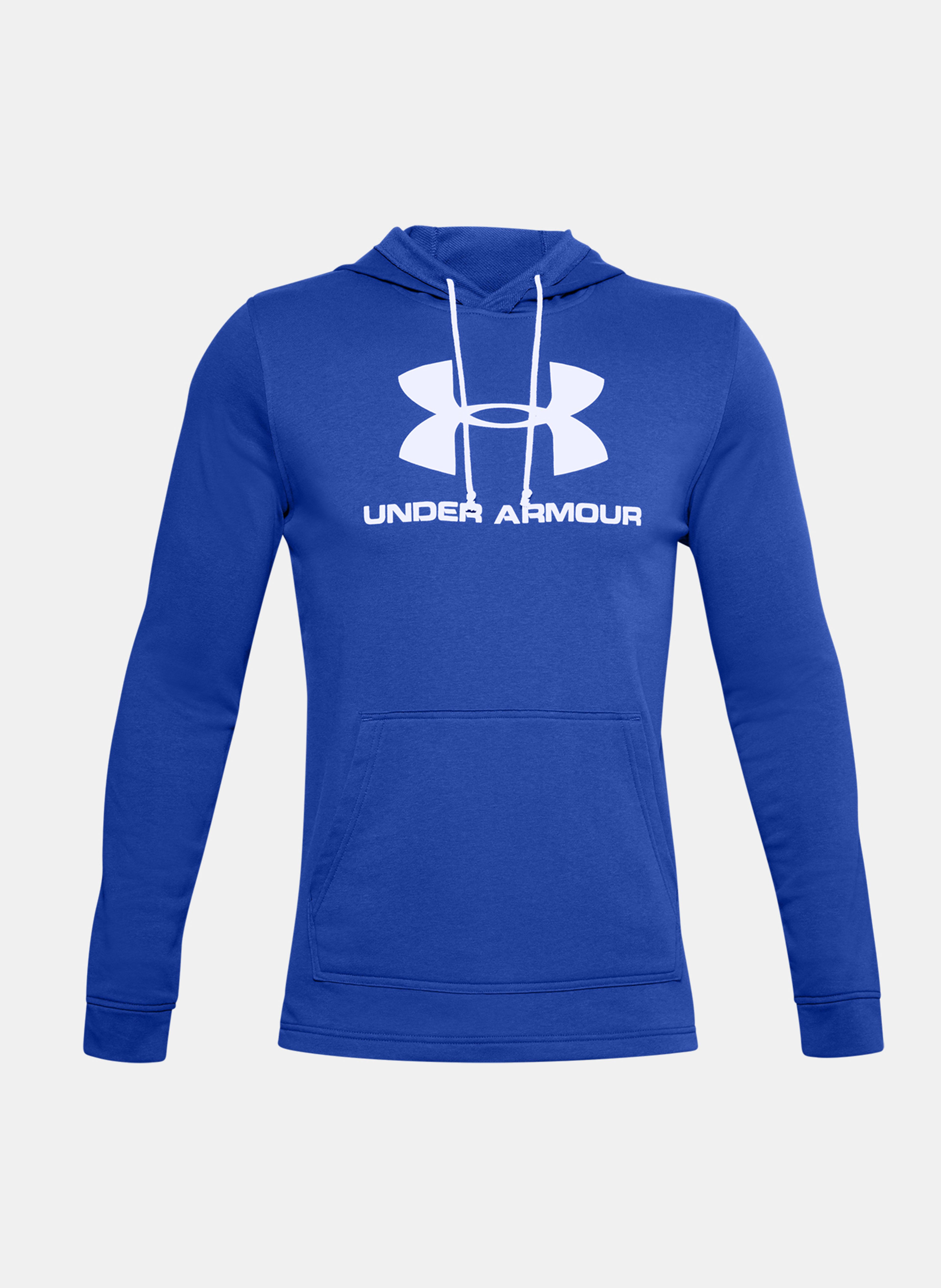 Pánska mikina Under Armour SPORTSTYLE TERRY LOGO HOODIE - 003