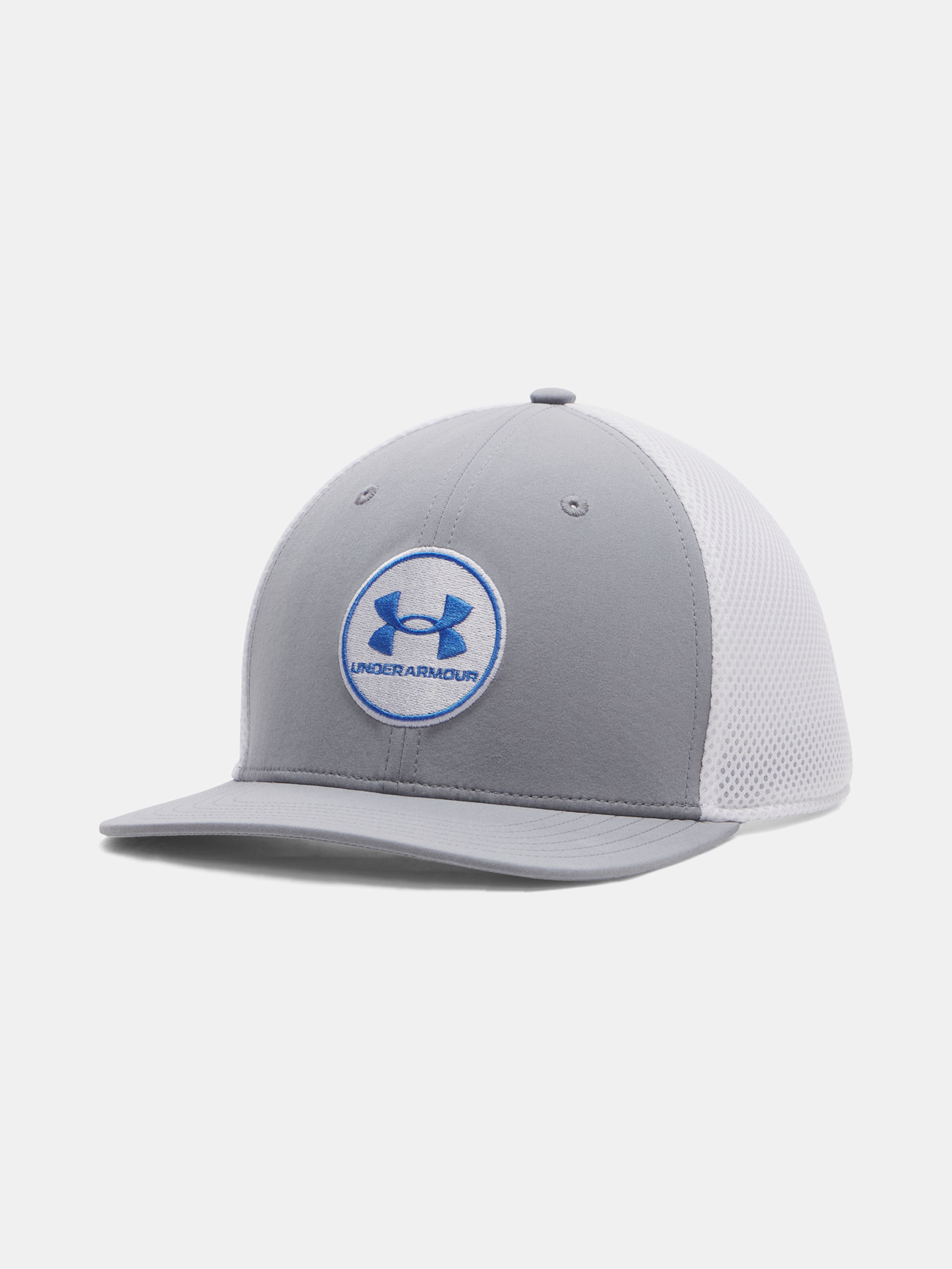 Férfi baseball sapka Under Armour M DRIVE MID STR-GRY
