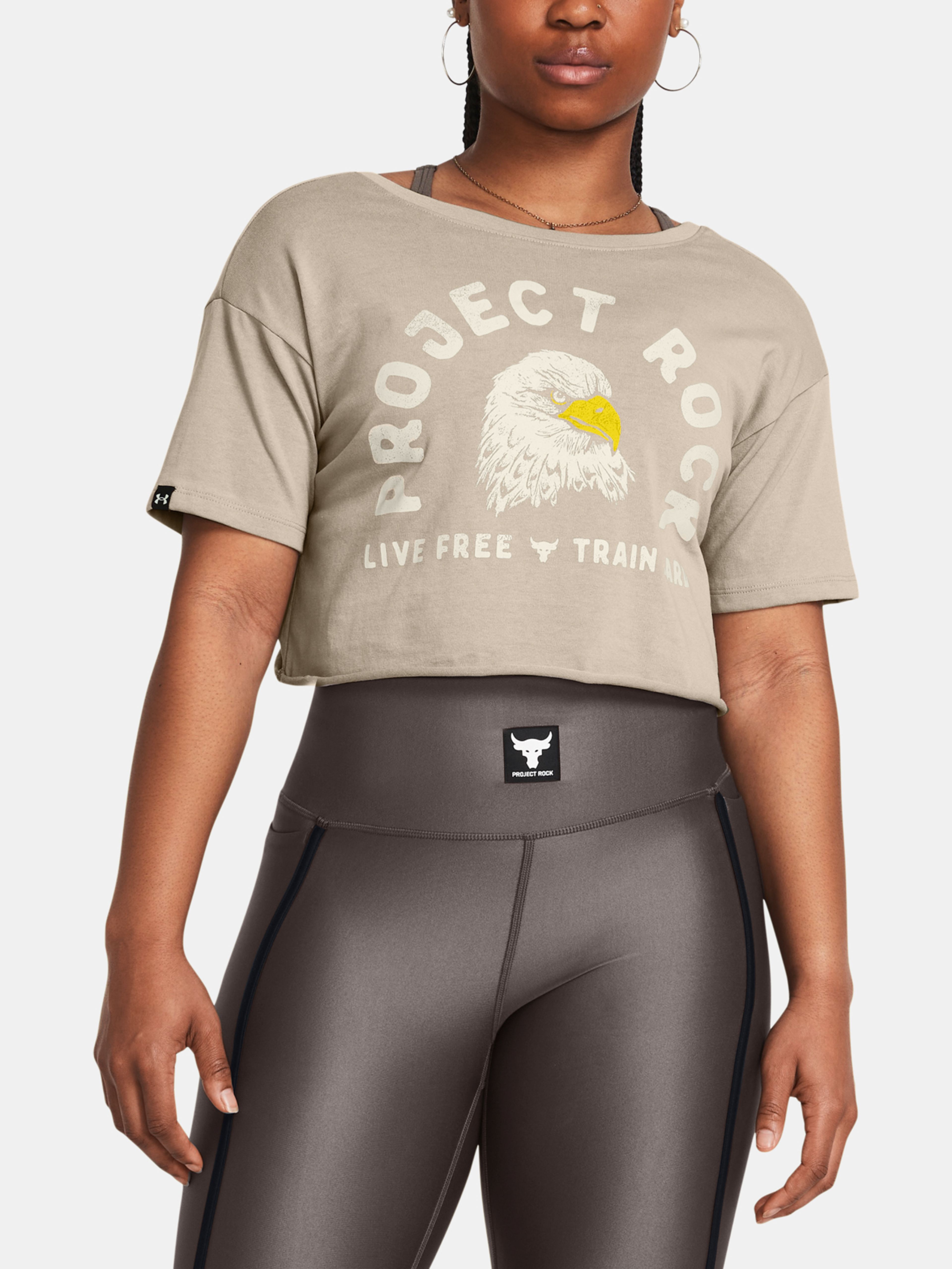 Női póló Under Armour Pjt Rck Balance Graphic T