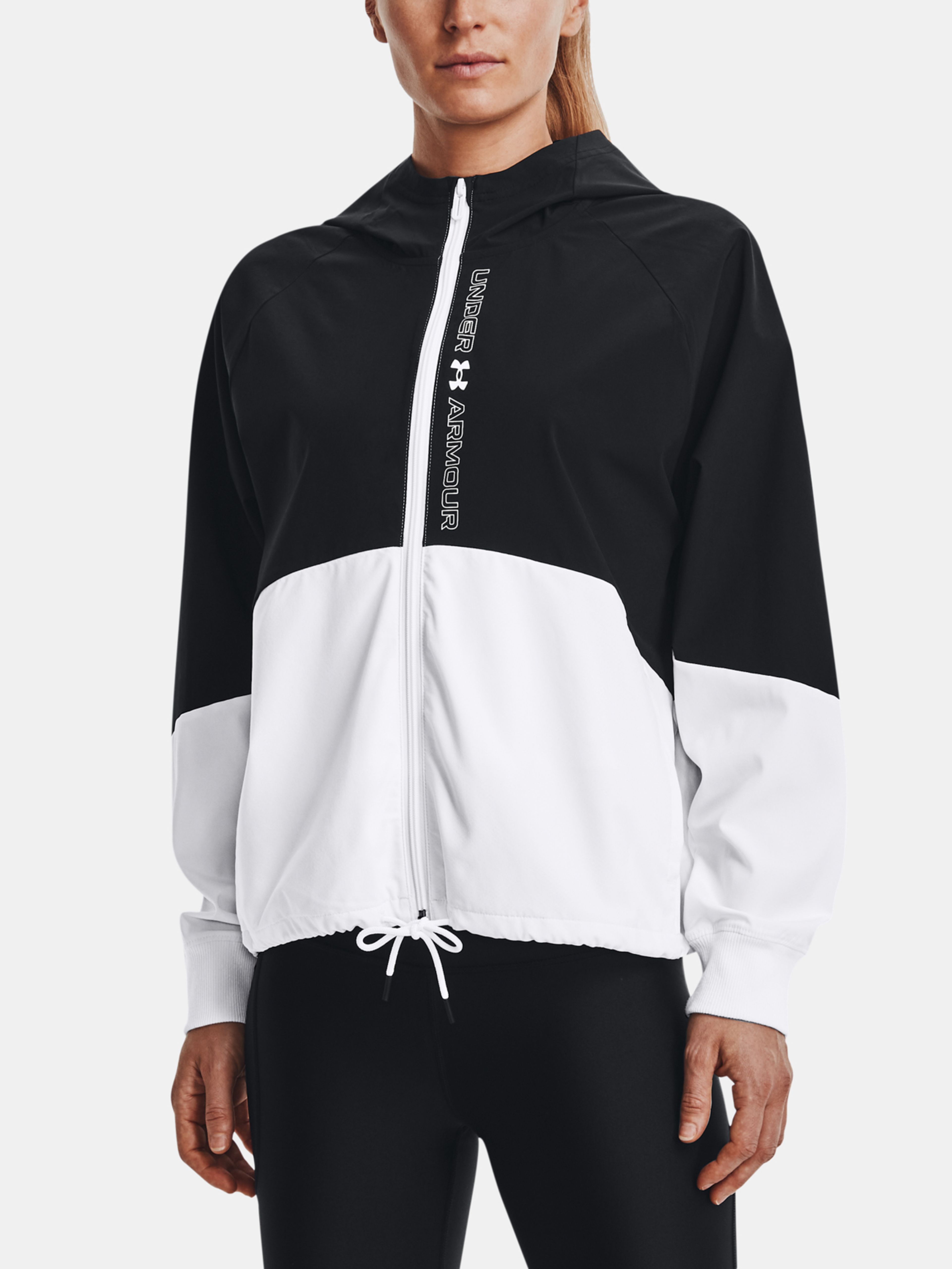 Női dzseki Under Armour Woven FZ Storm Jacket