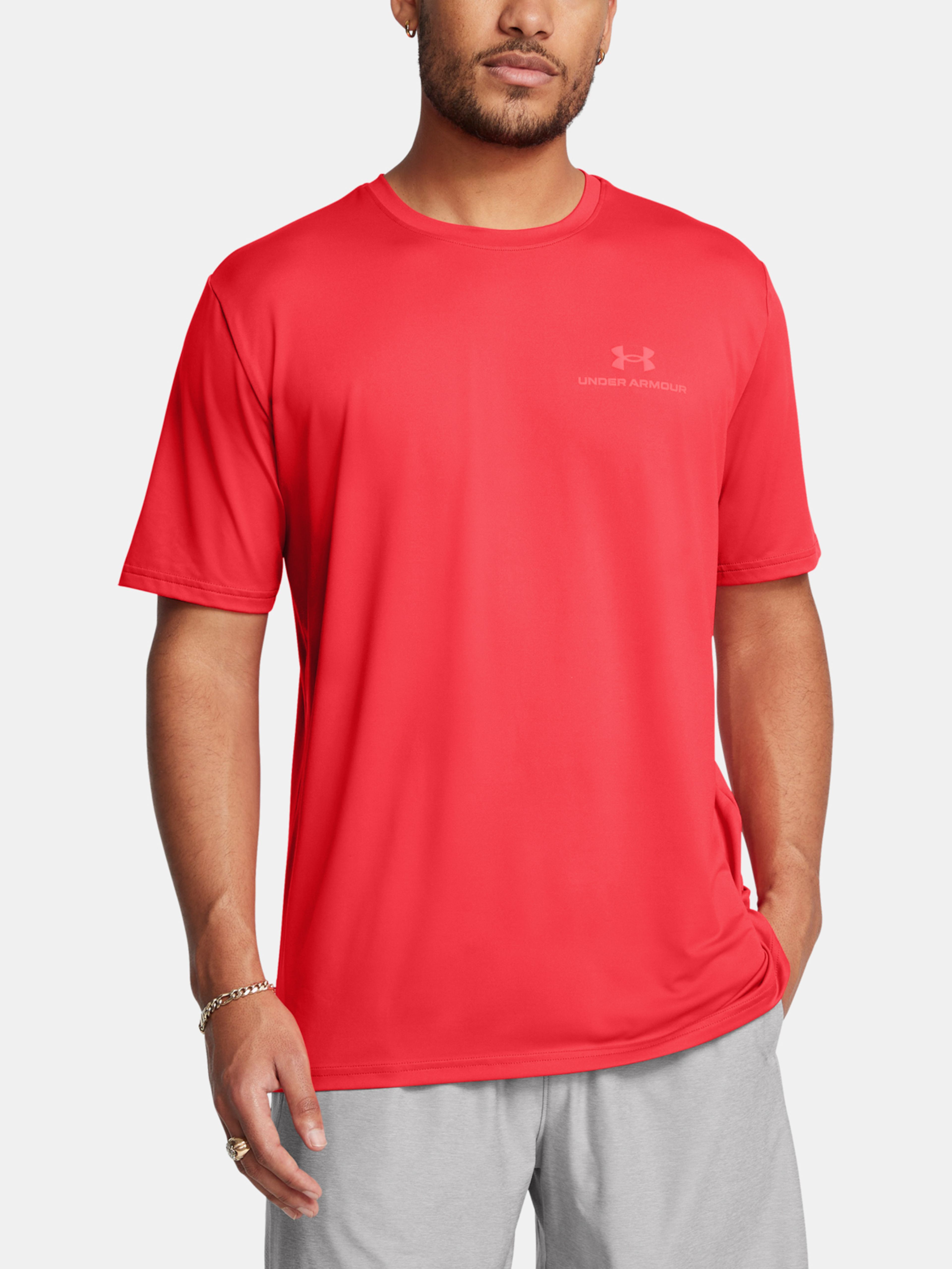 Férfi póló Under Armour Vanish Energy SS-RED