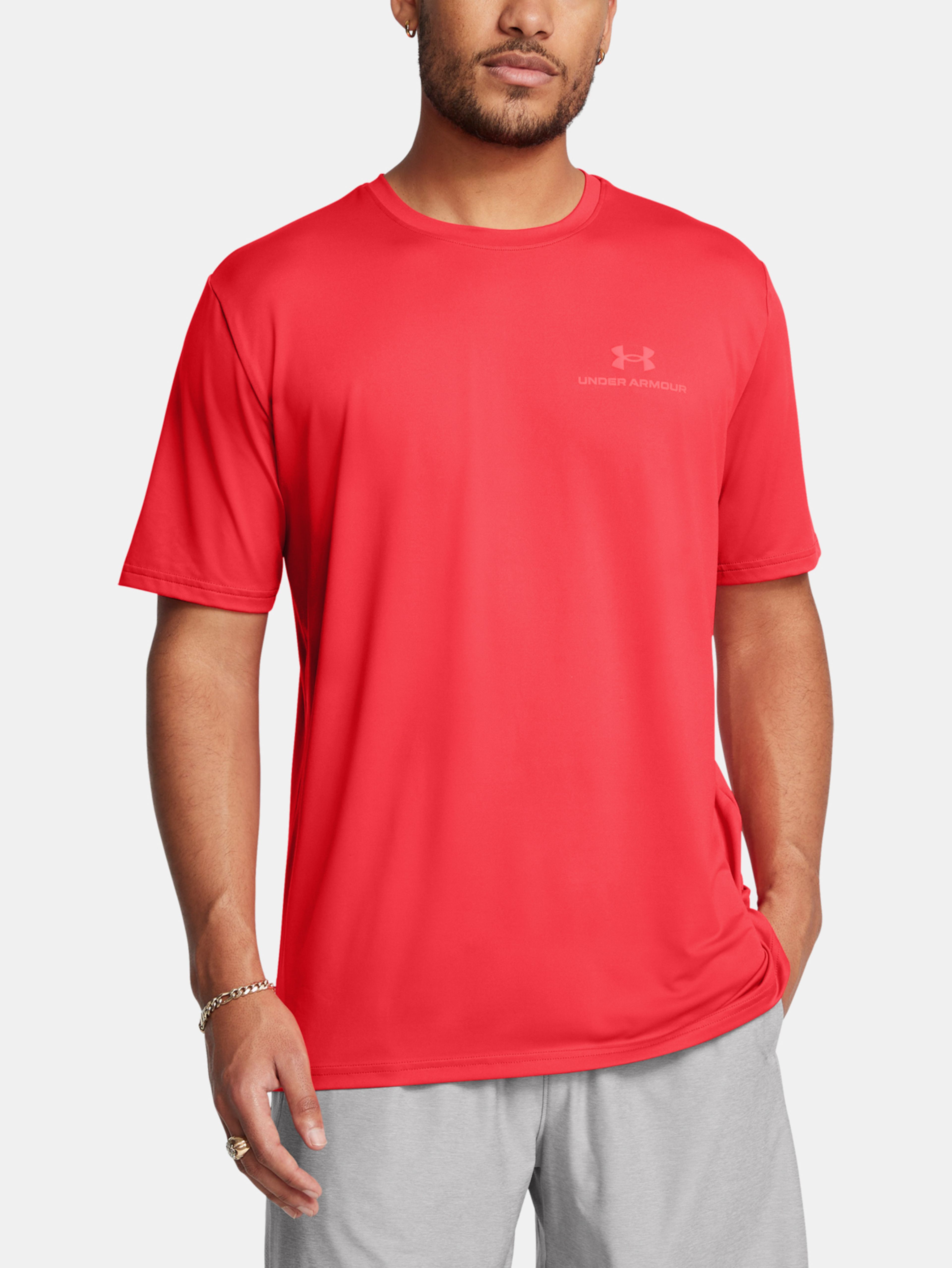 Moška majica Under Armour Vanish Energy SS-RED