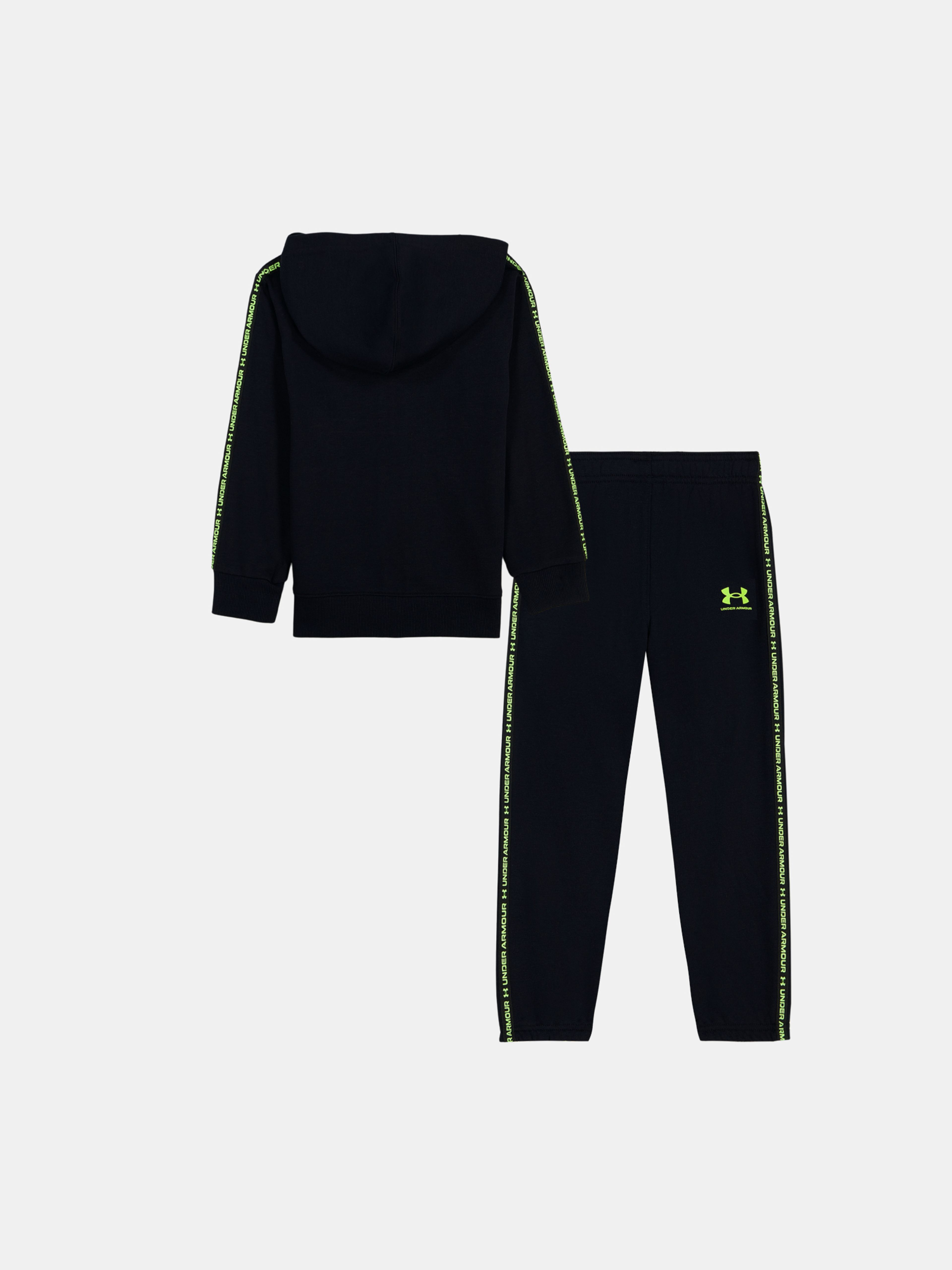 Zēnu komplekts Under Armour UA TAPING FZ HOODIE SET - 002