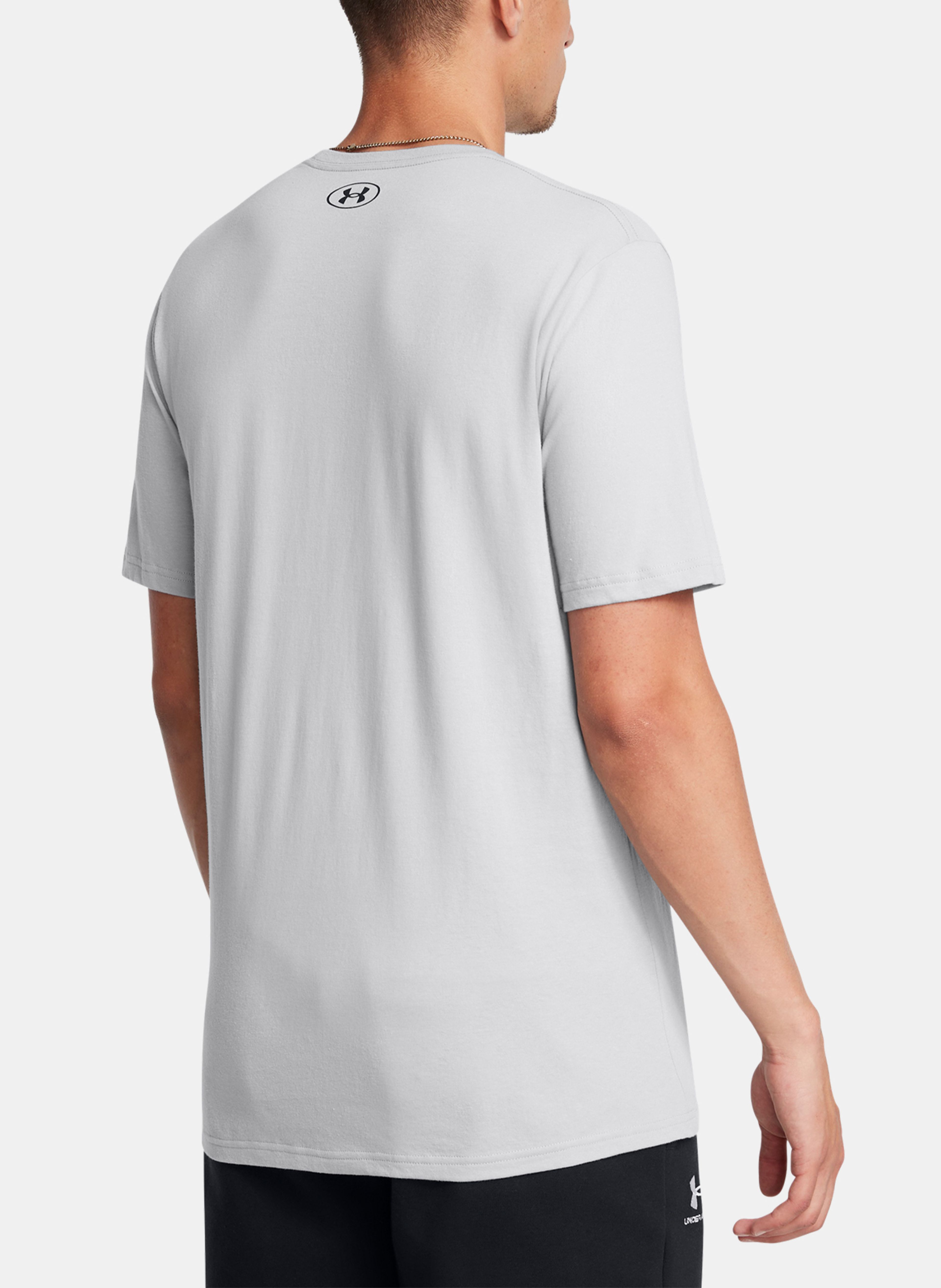 Férfi póló Under Armour UA M FAST L CHEST SS MFO-GRY - 002