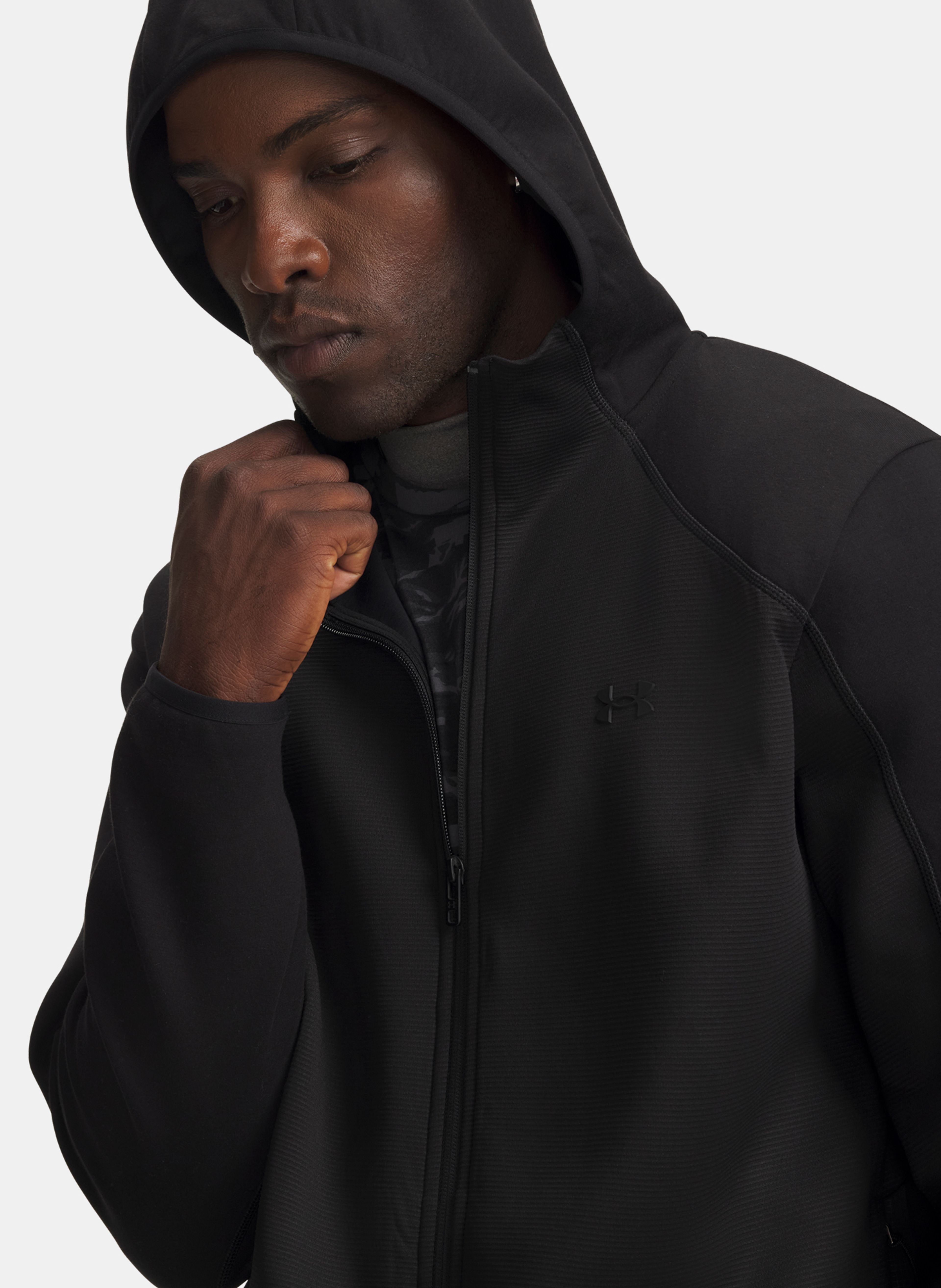 Férfi felső Under Armour UA Unstoppable Flc Txtrd FZ - 003