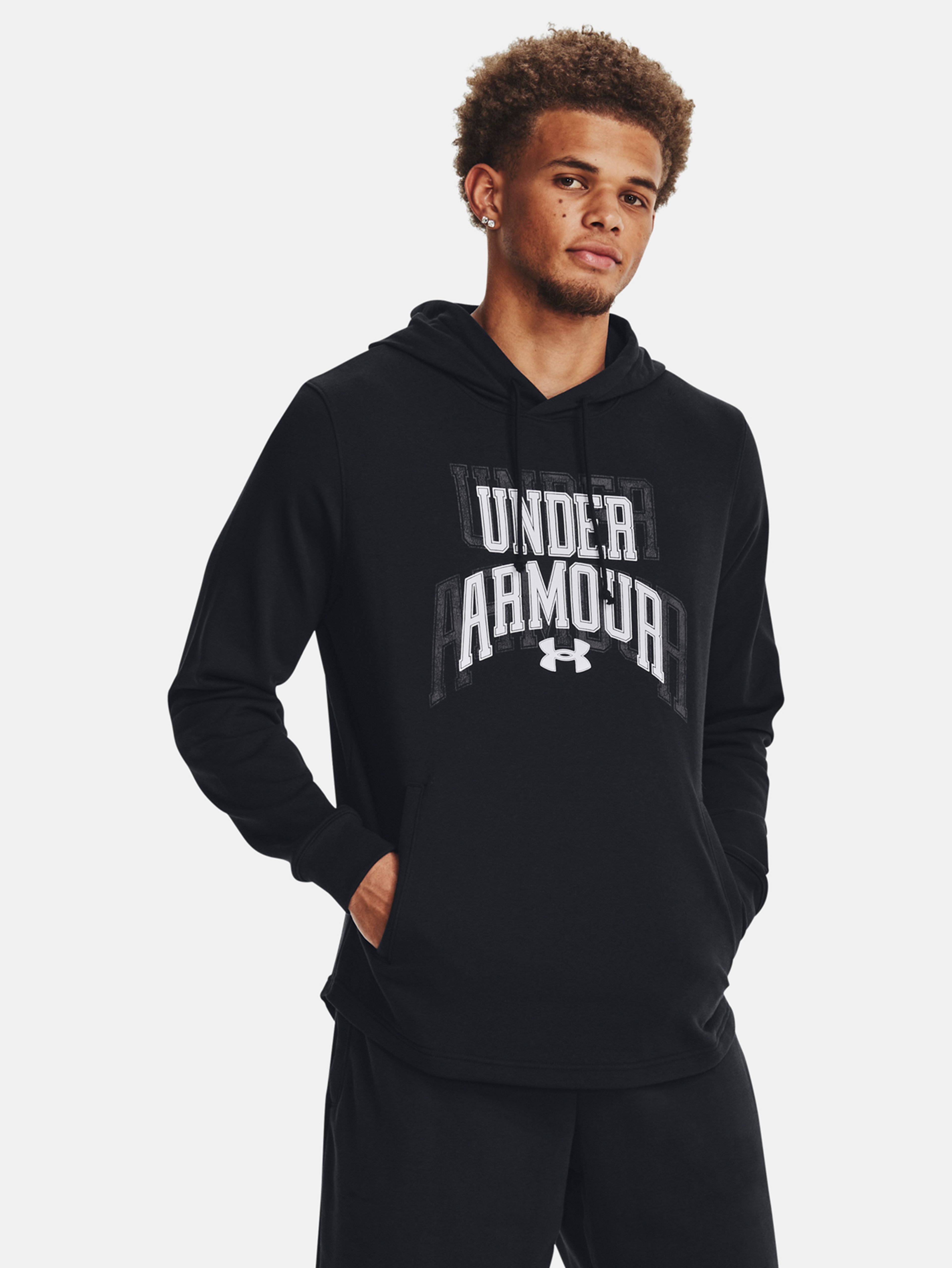 Férfi felső Under Armour UA Rival Terry Graphic HD
