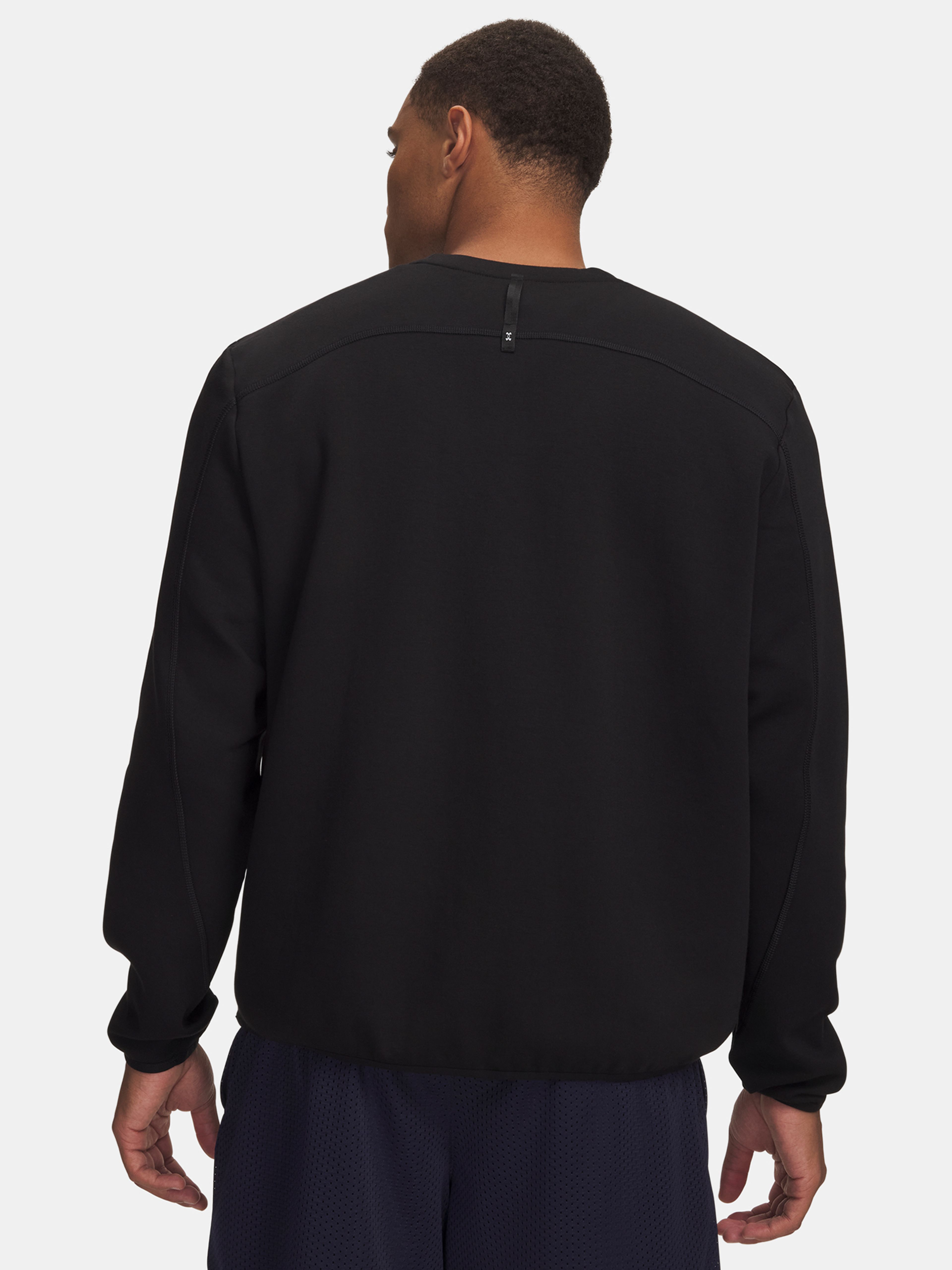 Férfi felső Under Armour UA Unstoppable Flc Crew - 002
