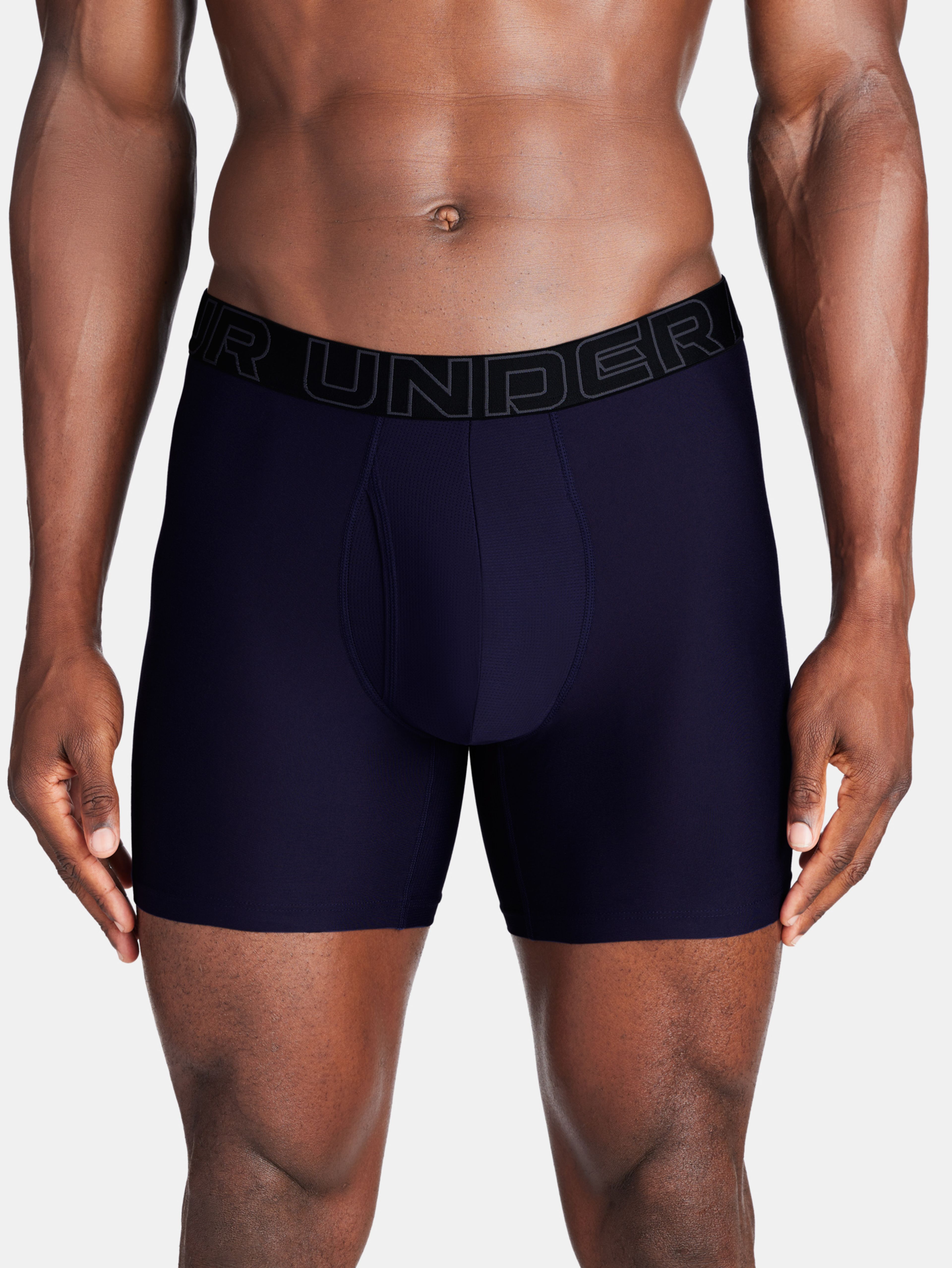 Pánske boxerky Under Armour M UA Perf Tech 6in 1pk-BLU