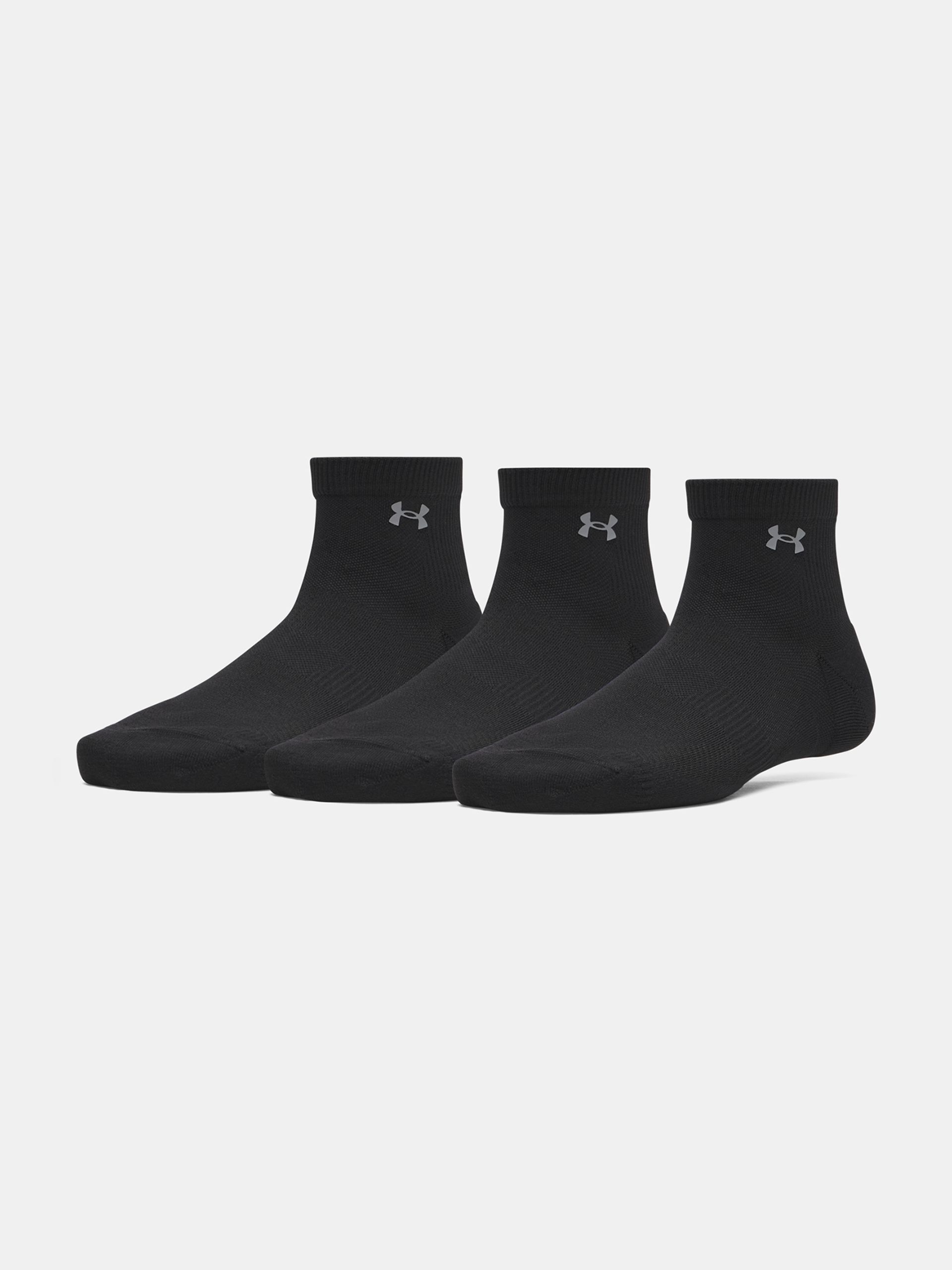 Naiste sokid Under Armour Women's Vanish 3pk Qtr - 001