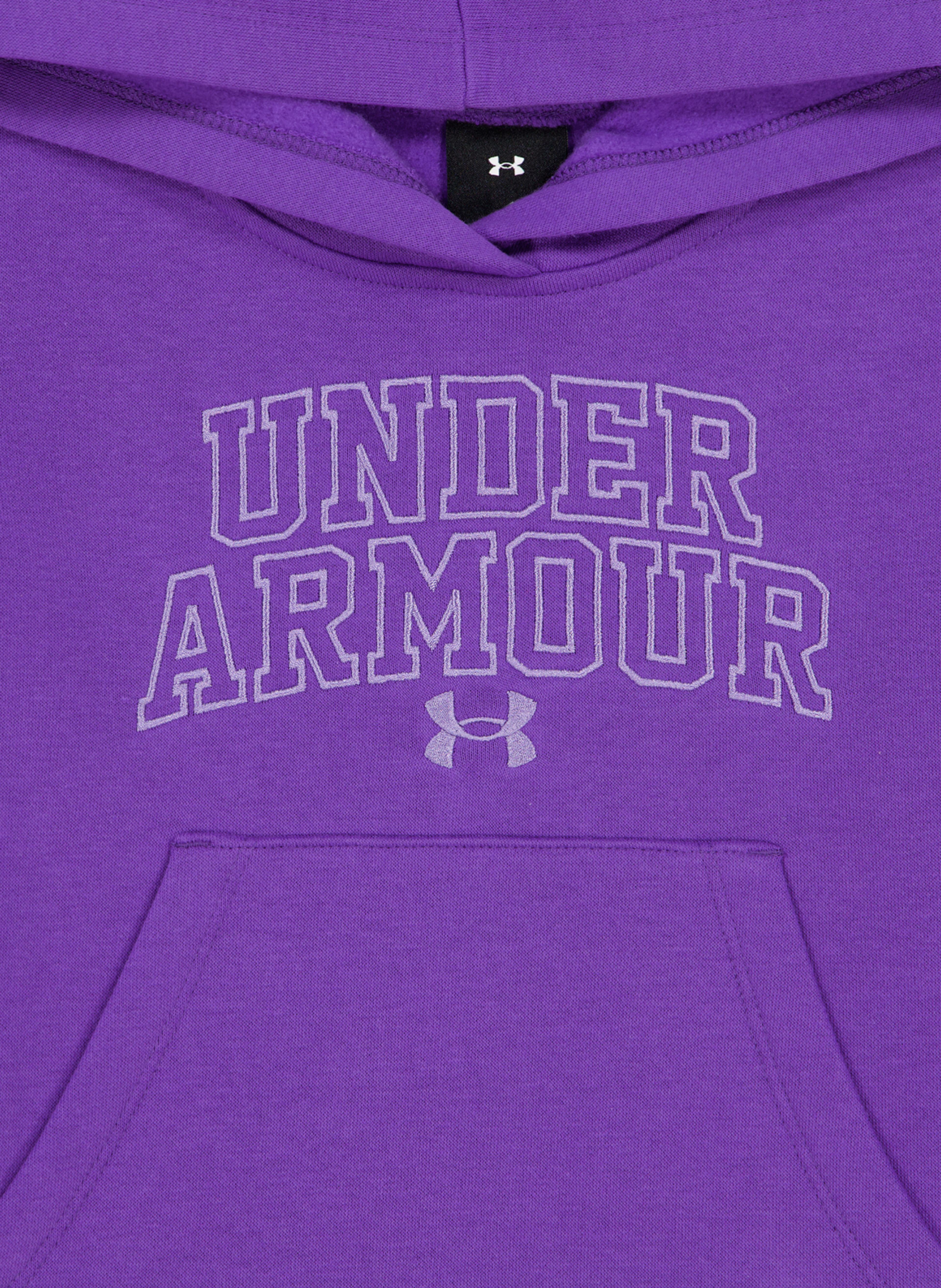 Meiteņu komplekts Under Armour UA RIVAL FLEECE SWEATSUIT - 003