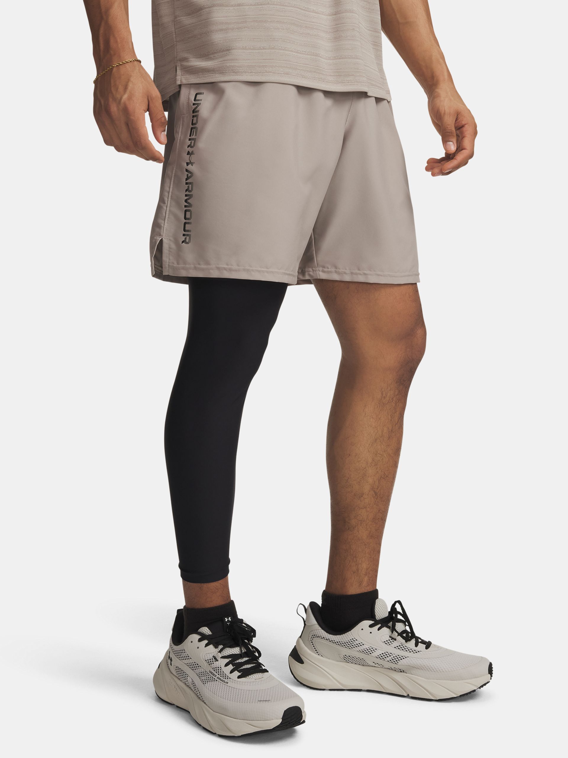Vyriški šortai Under Armour UA Tech Woven Wordmark Short - 001