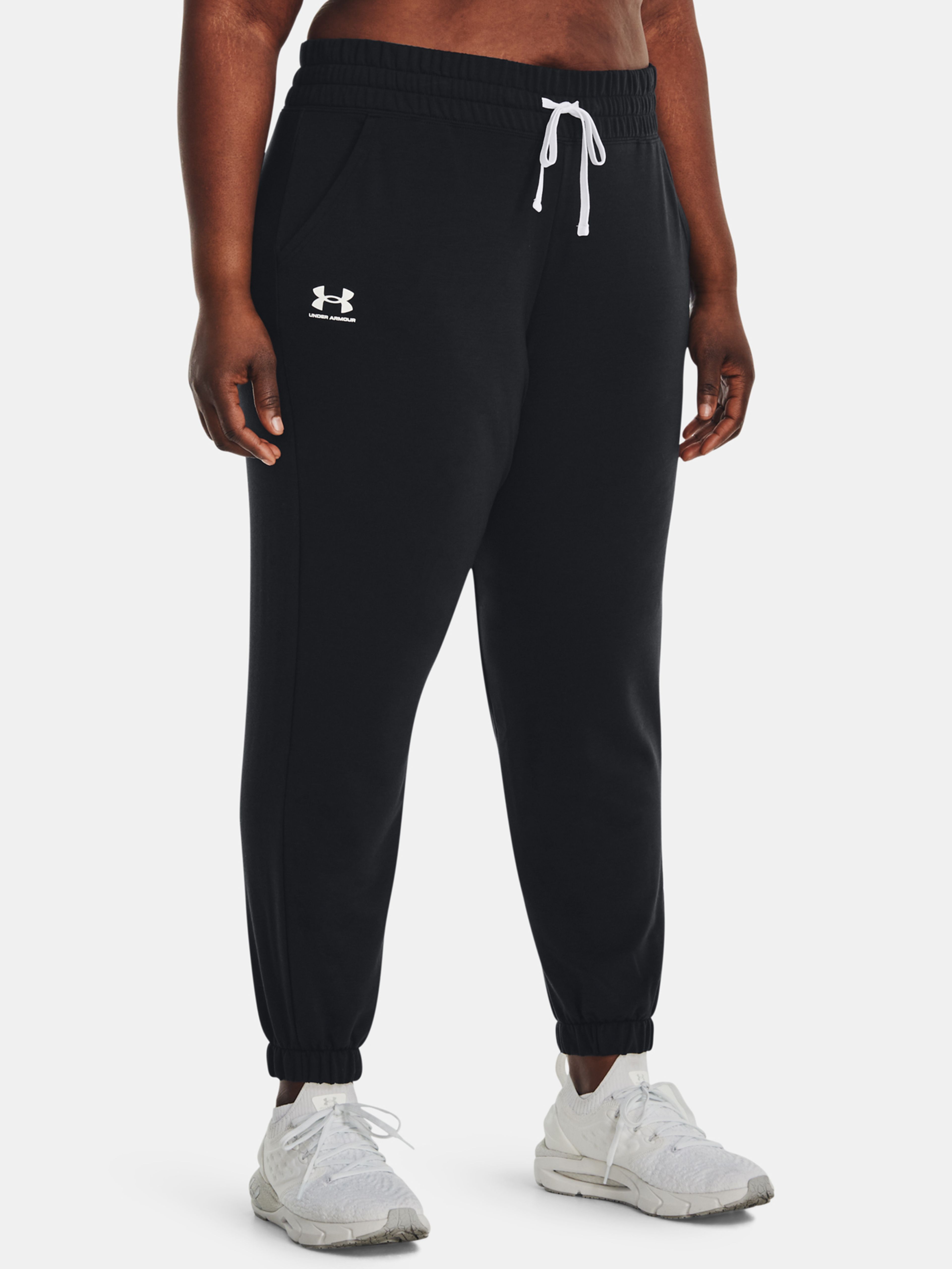 Dámske teplaky Under Armour Rival Terry Joggers&