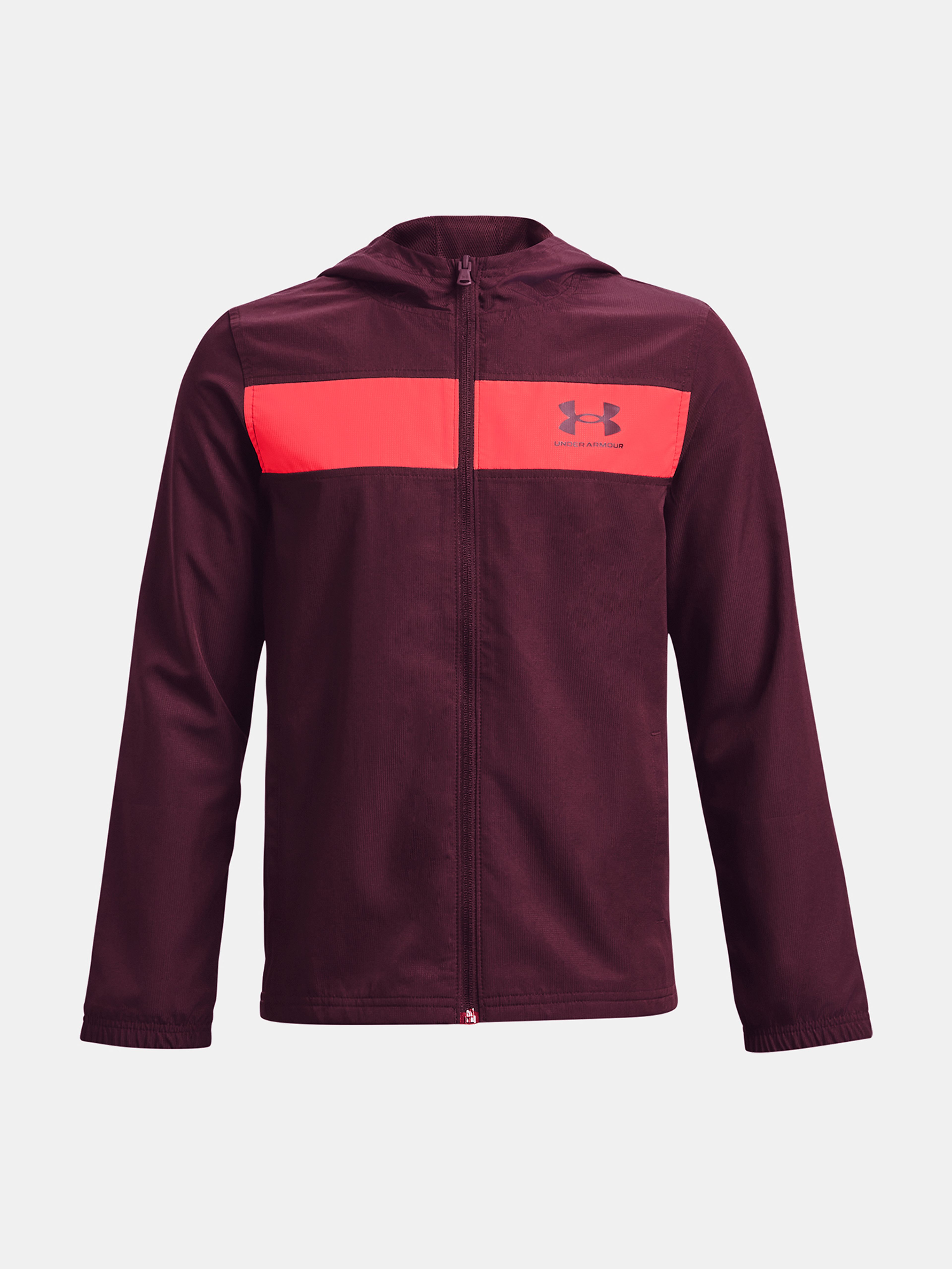 Chlapecká bunda Under Armour UA Sportstyle Windbreaker