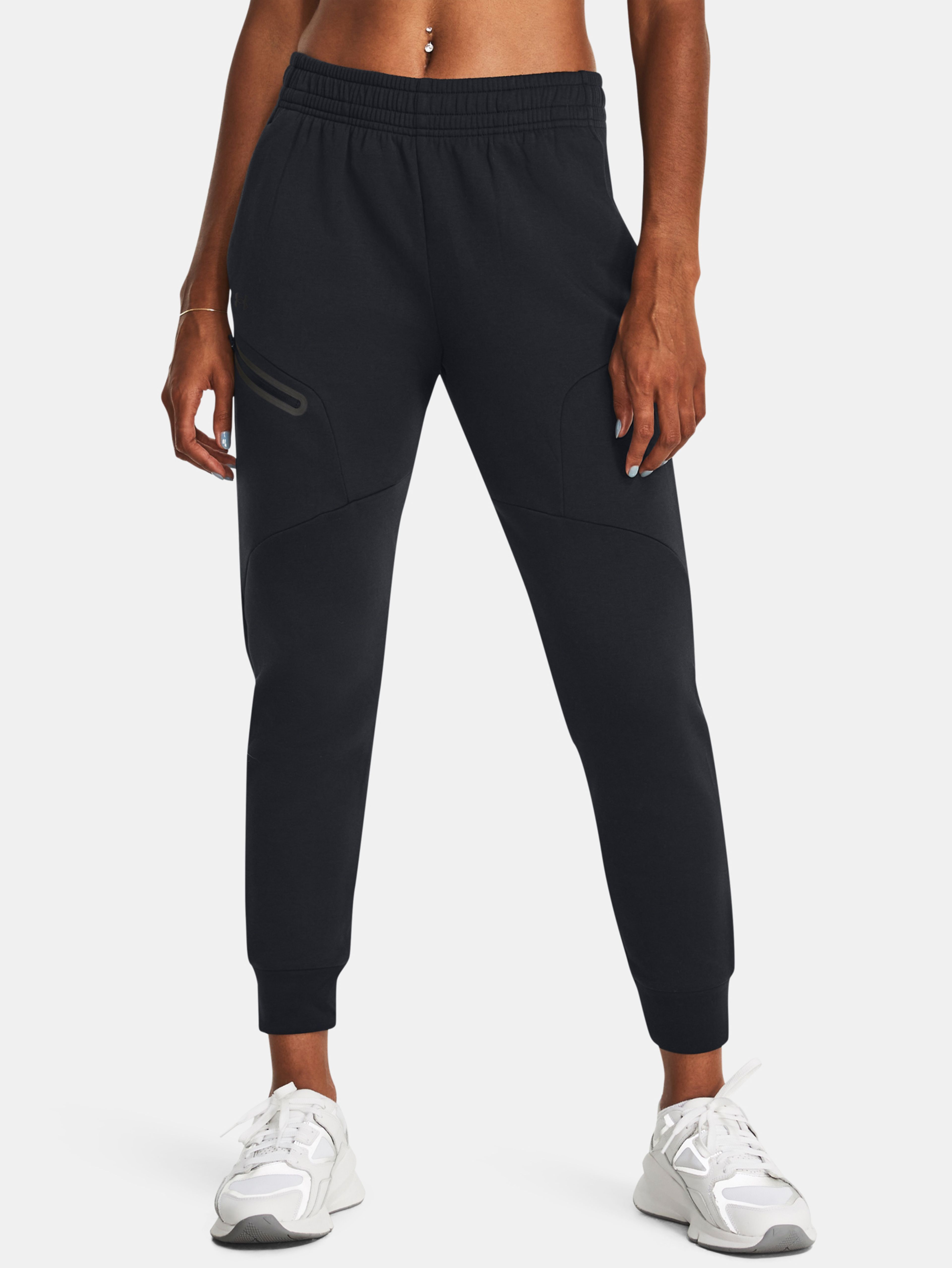 Ženske spodnji del trenirke Under Armour Unstoppable Flc Jogger