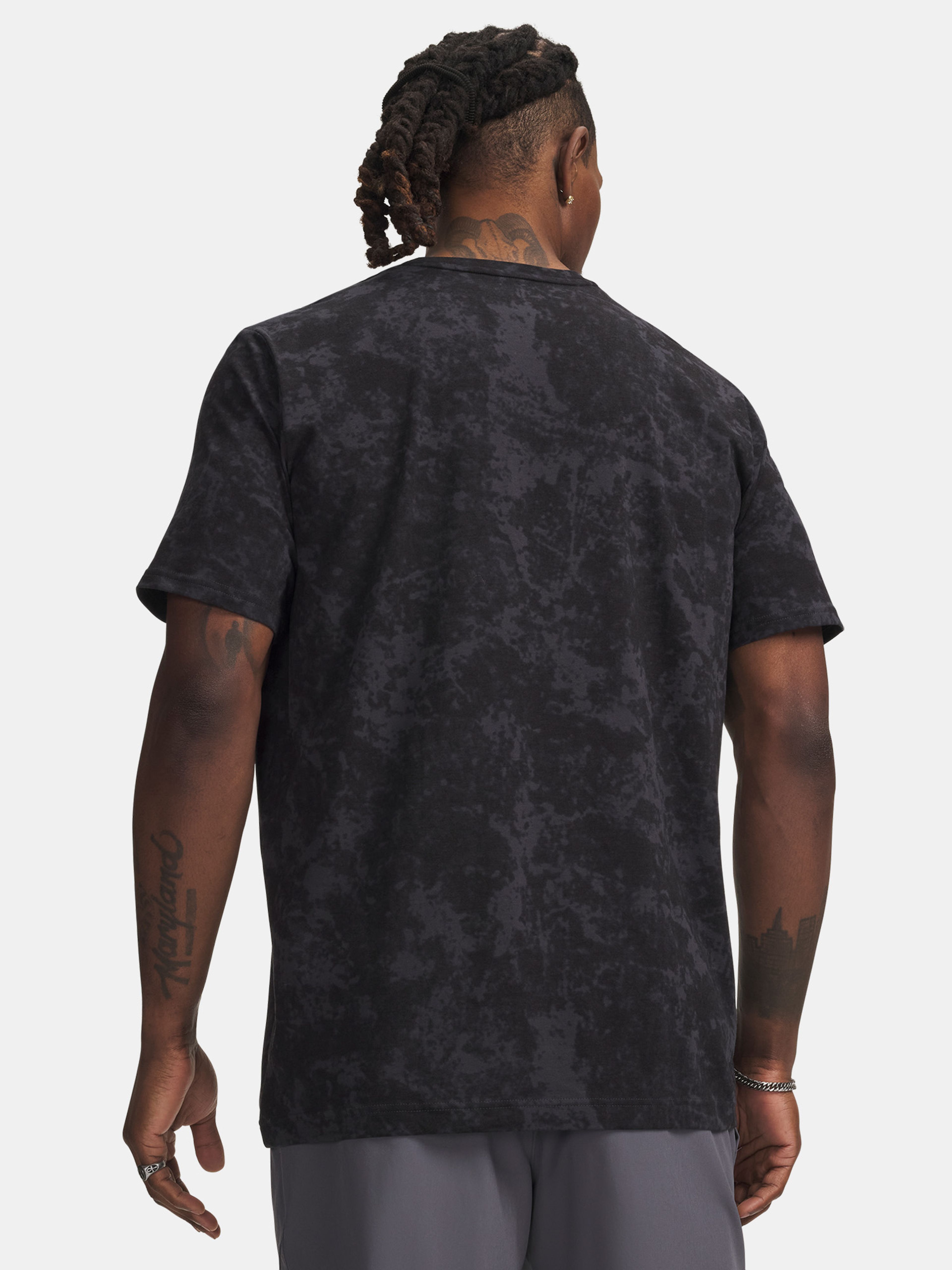 Pánske tričko Under Armour UA M ICON SS NOVELTY - 002