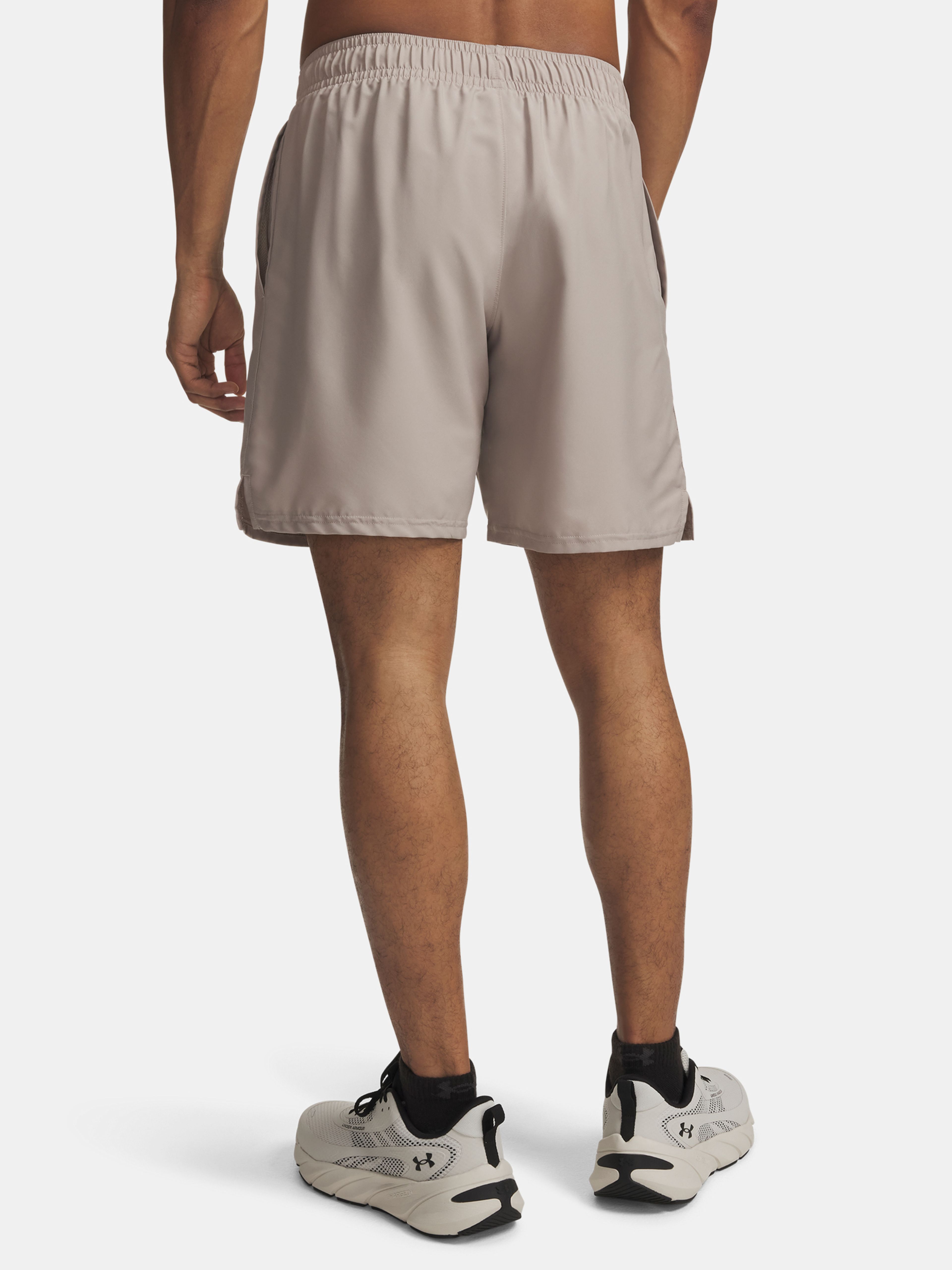 Vyriški šortai Under Armour UA Tech Woven Wordmark Short - 002