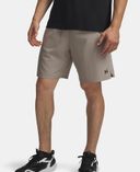 Pánske kraťasy Under Armour UA Vanish Wven 2.0 8in Short-Hnedá - 001