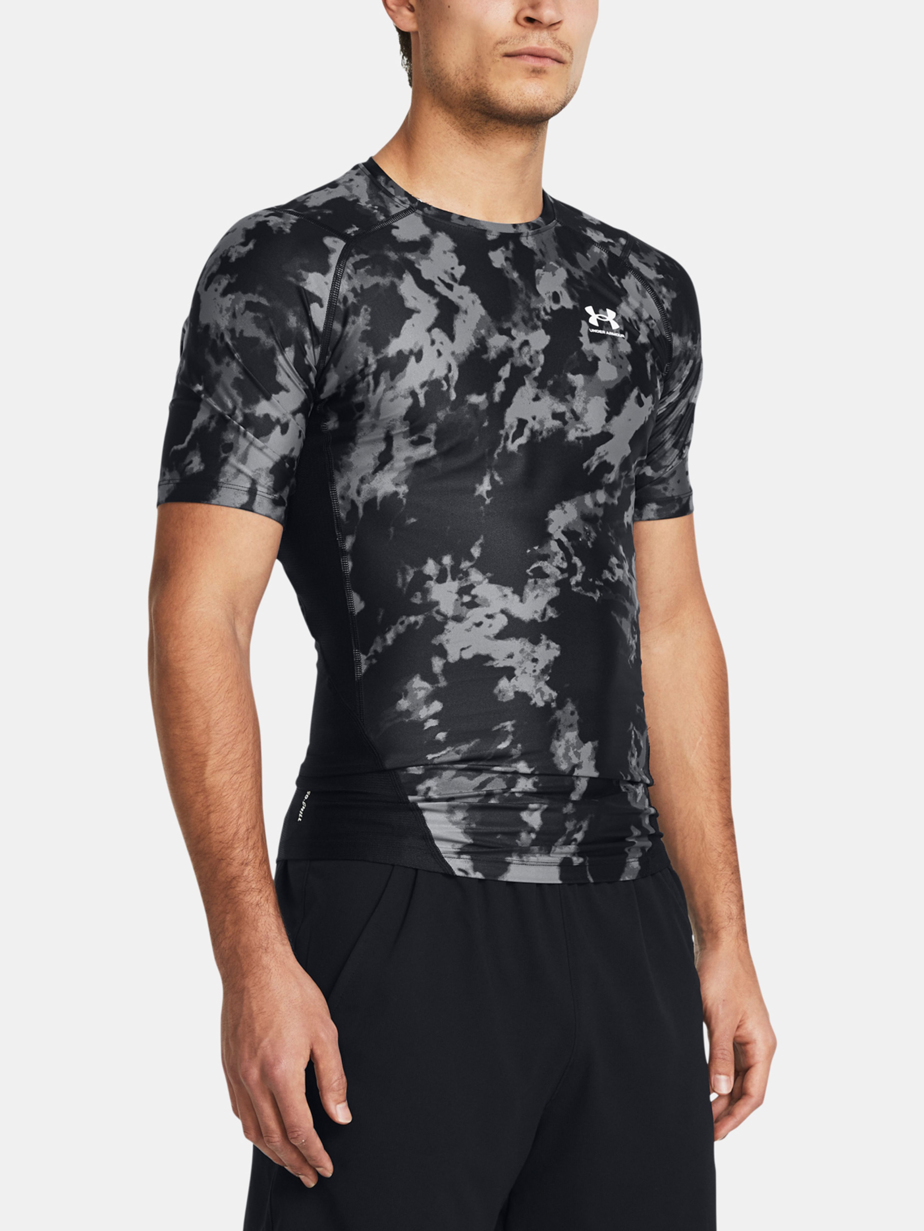 Pánske tričko Under Armour UA HG IsoChill Prtd SS