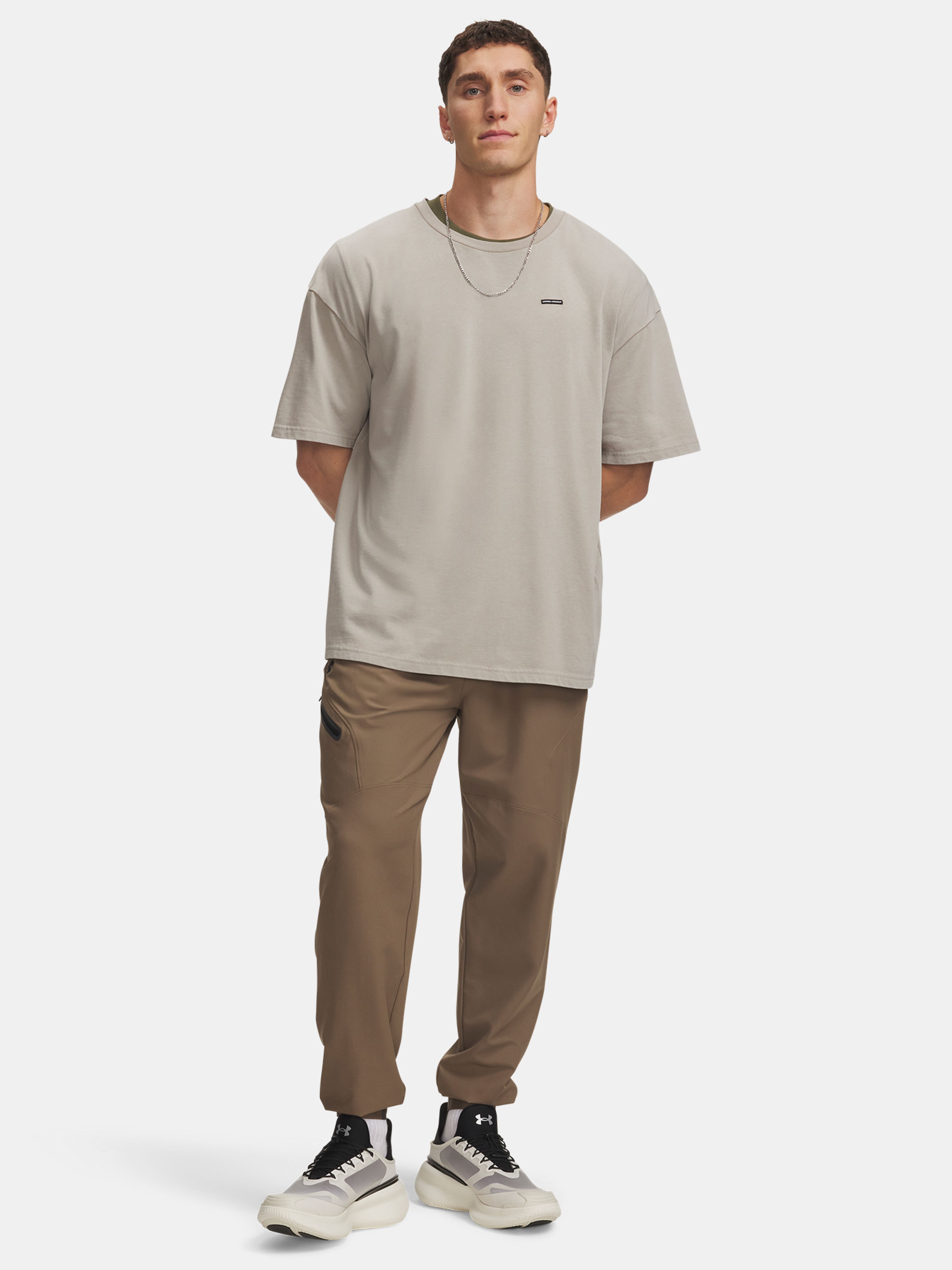 Meeste dressipüksid Under Armour UA Unstoppable Woven Jogger - 004