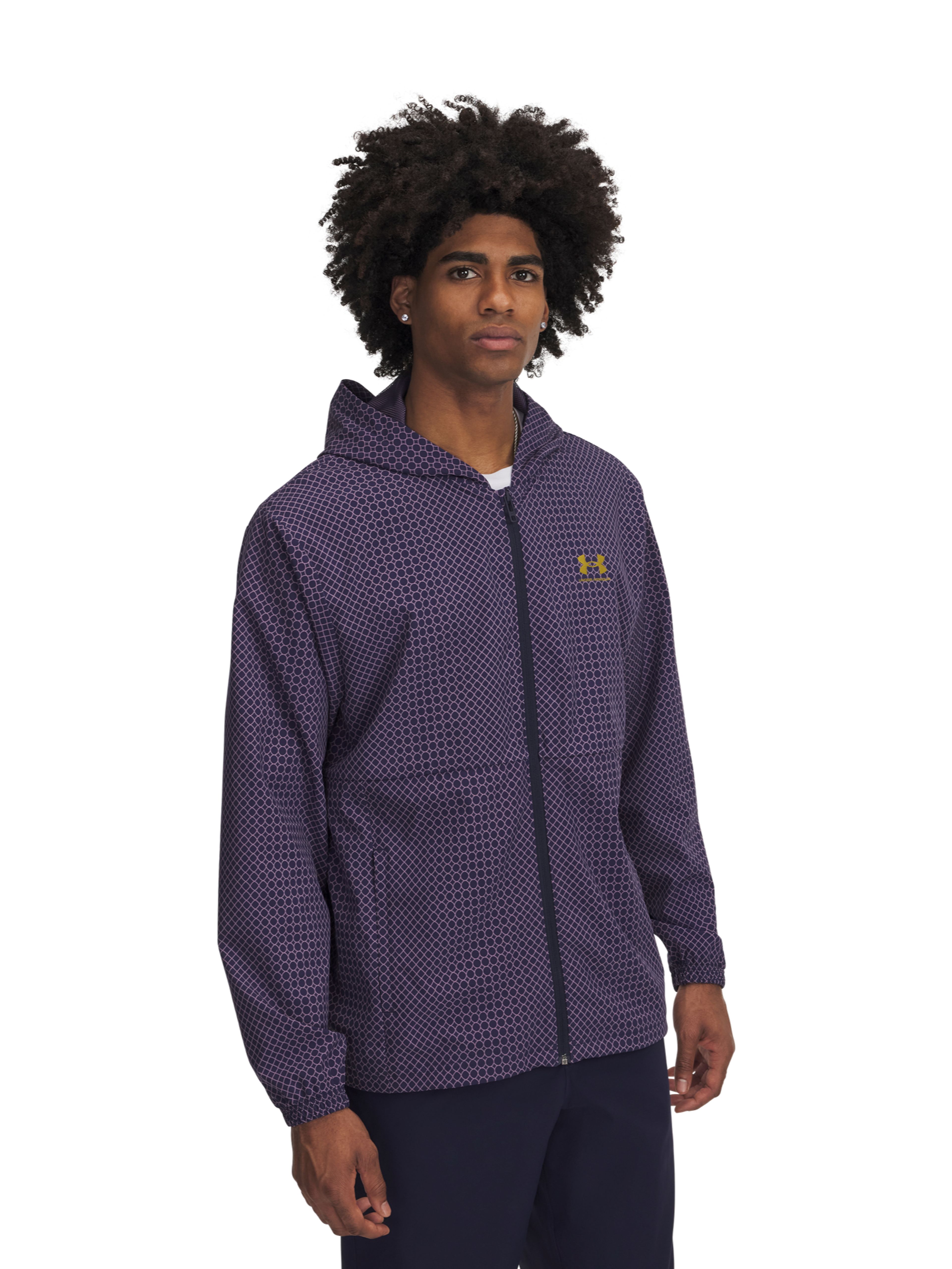 Férfi dzseki Under Armour UA Holiday Vibe Windbreaker