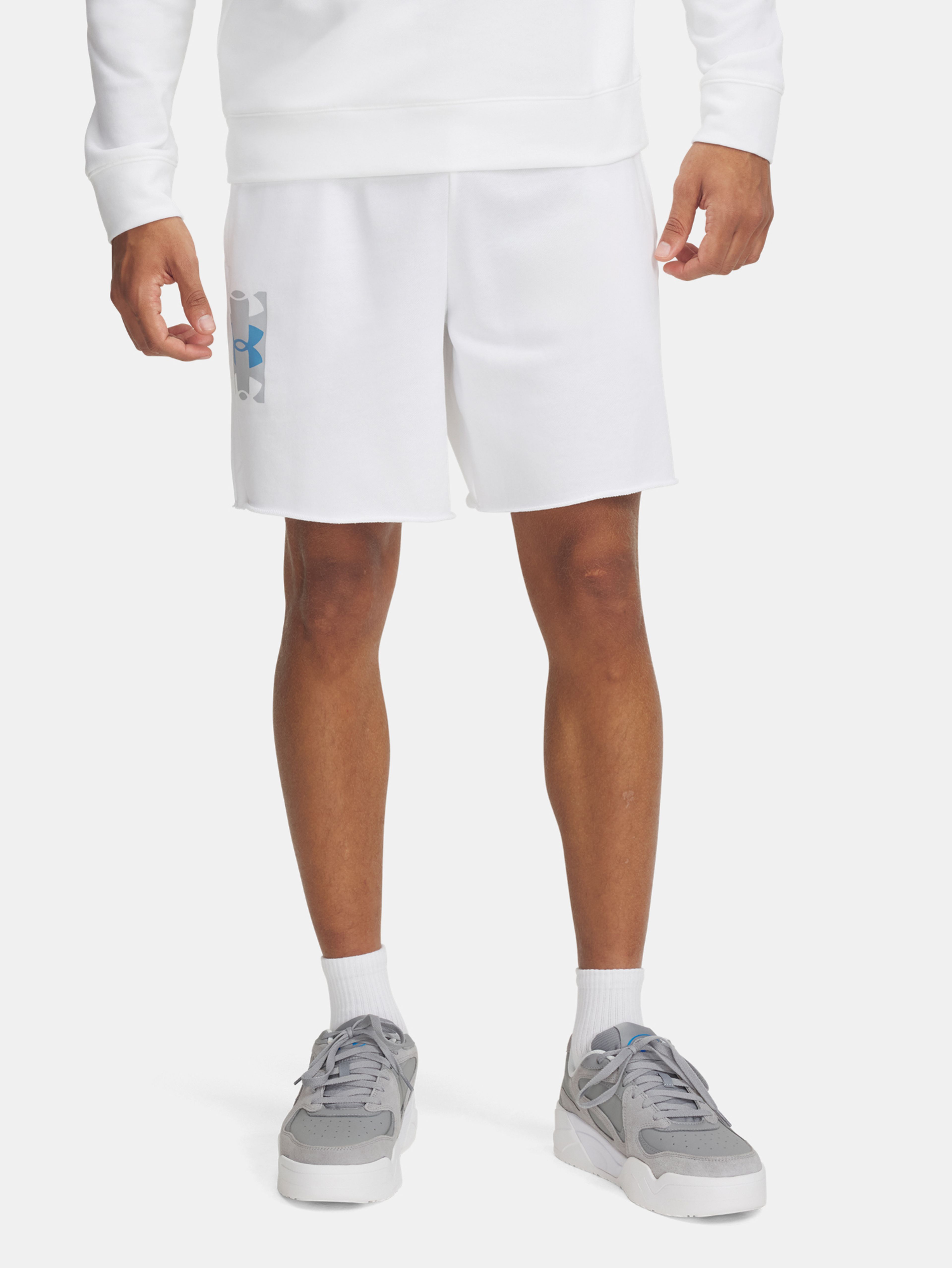 Pánské kraťasy Under Armour UA Rival TerryLogo8inShort